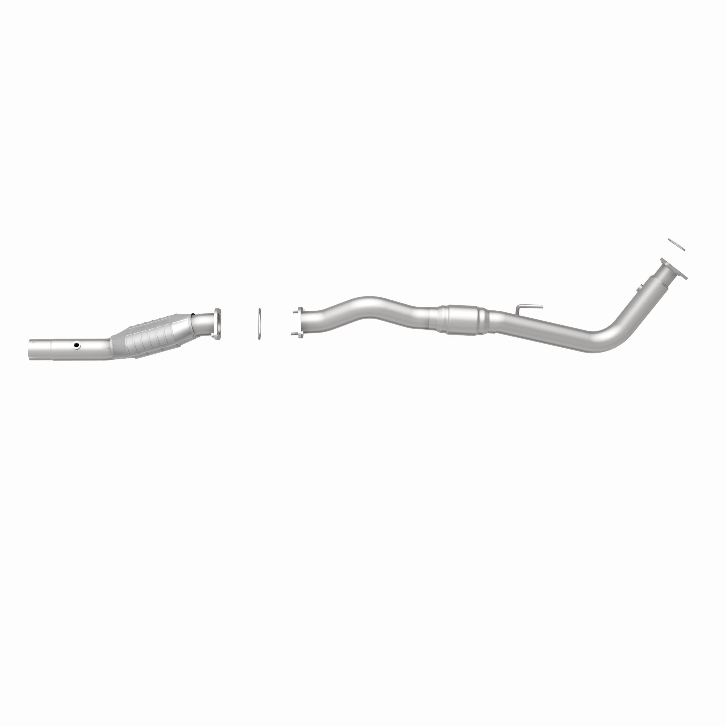 HM Grade Direct-Fit Catalytic Converter - Apollo Off-Road