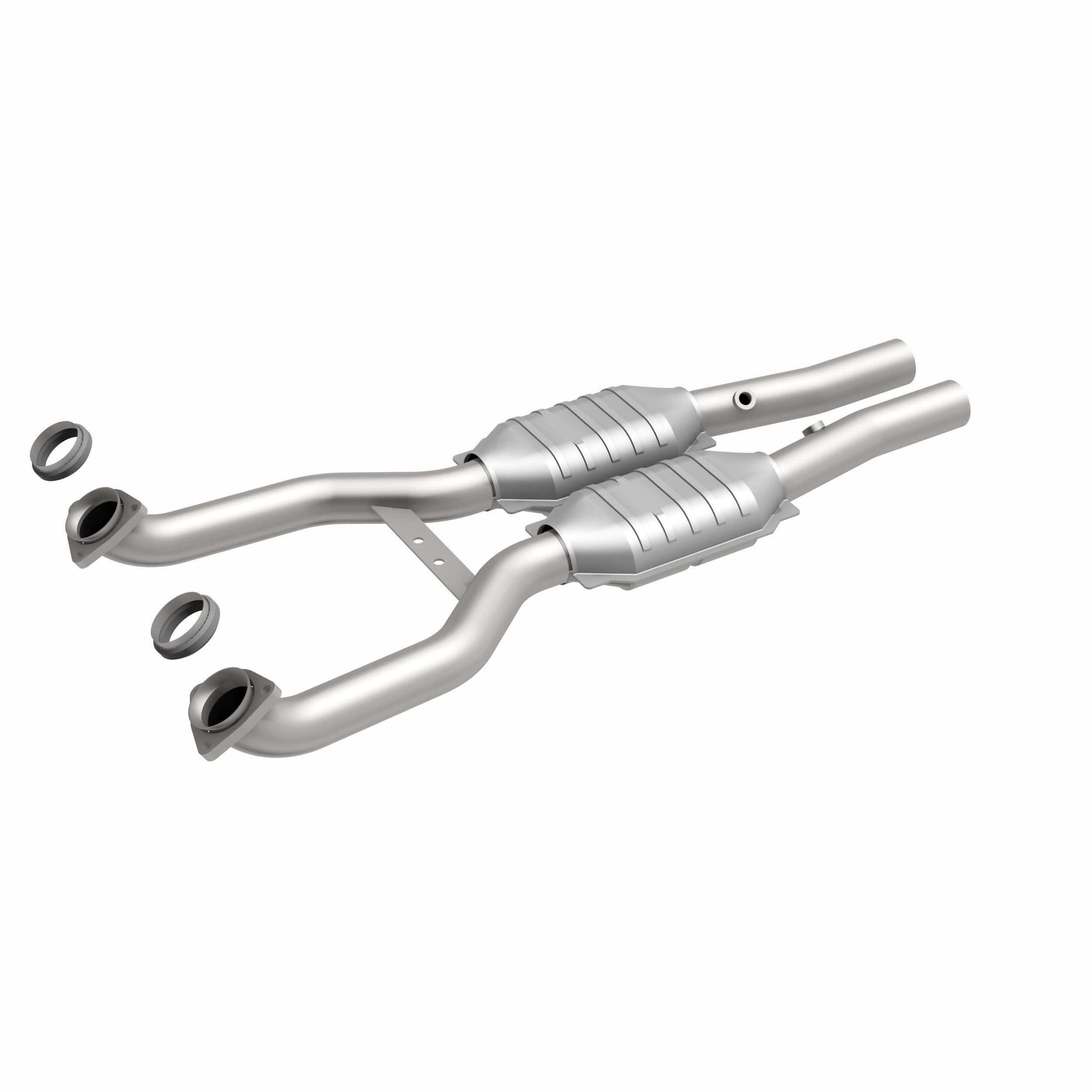 HM Grade Direct-Fit Catalytic Converter - Apollo Off-Road