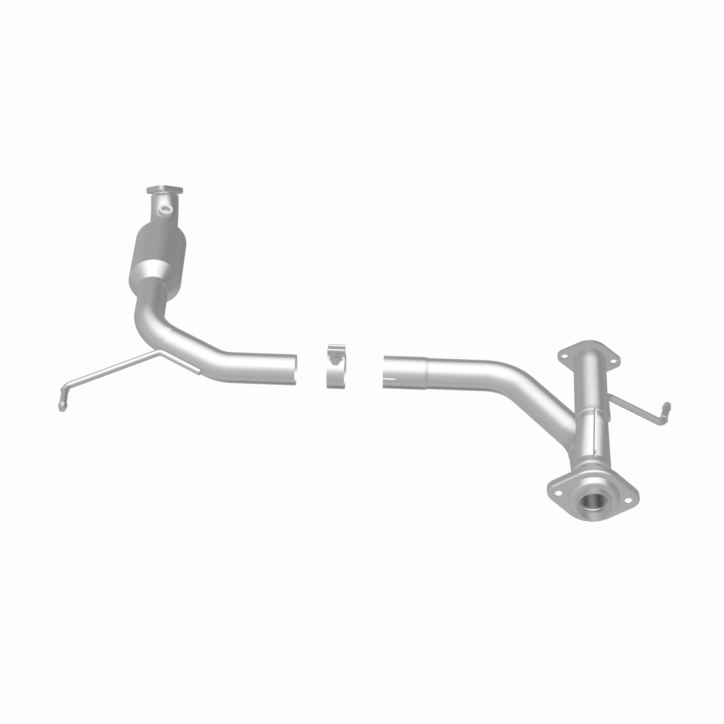 HM Grade Direct-Fit Catalytic Converter - Apollo Off-Road