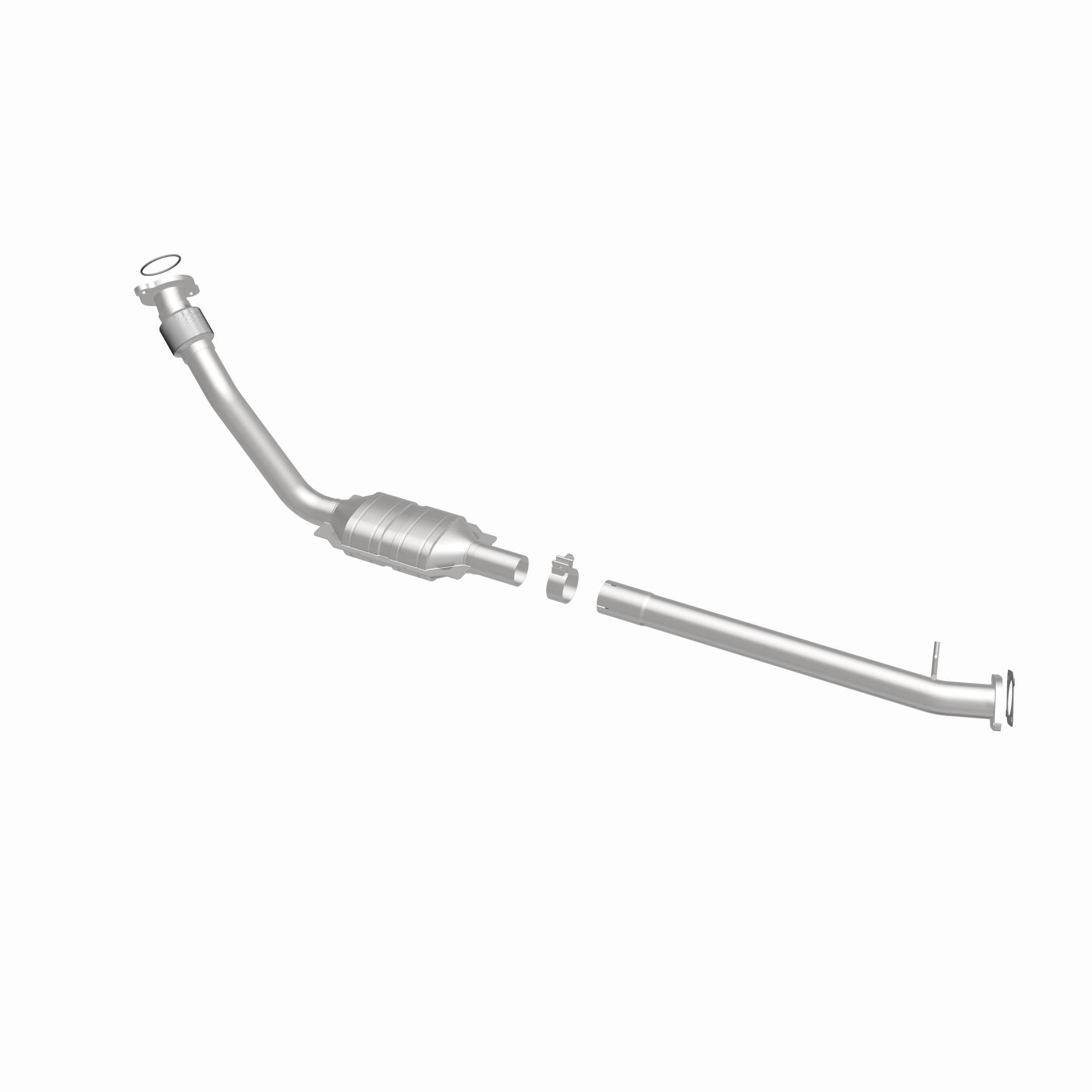 HM Grade Direct-Fit Catalytic Converter - Apollo Off-Road
