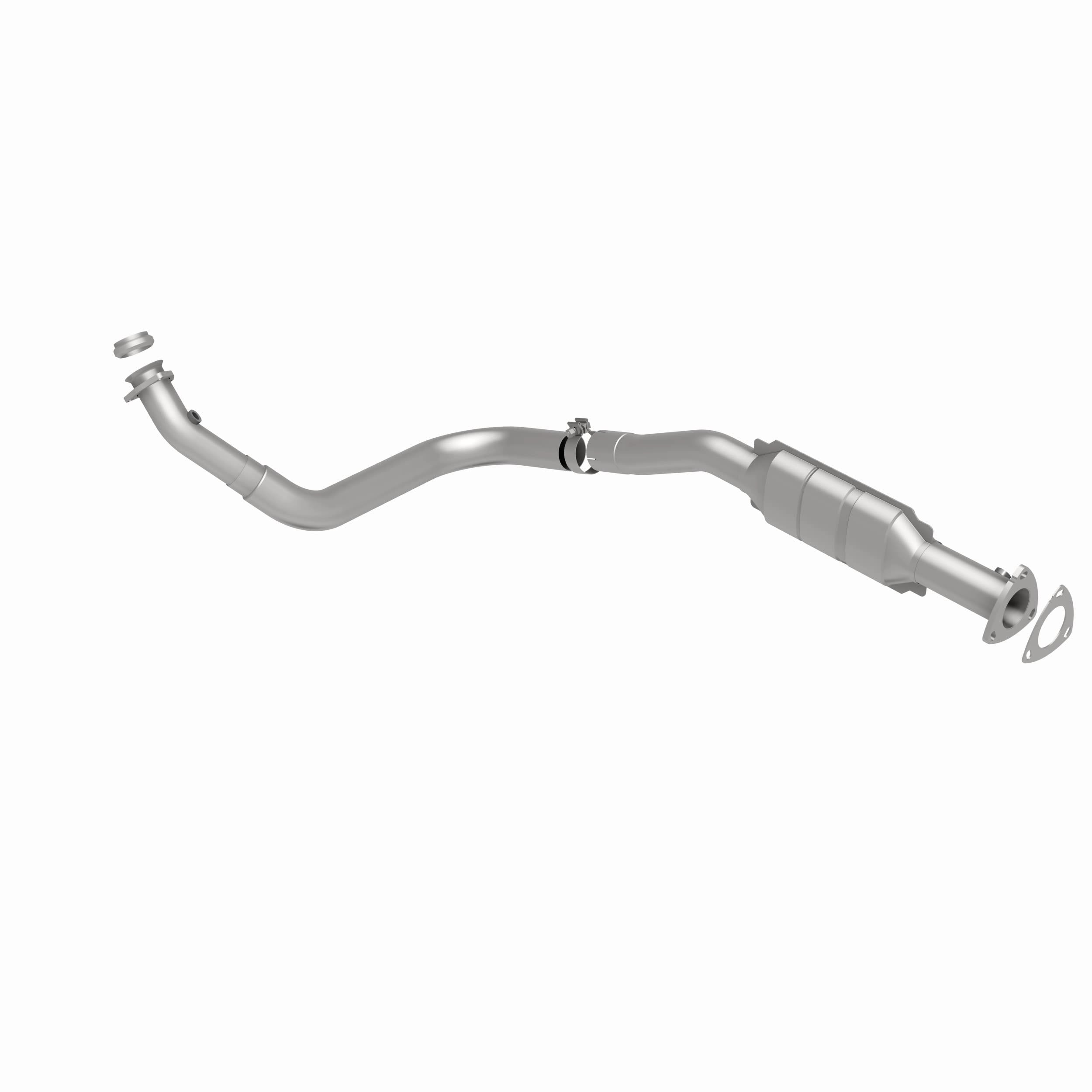 HM Grade Direct-Fit Catalytic Converter - Apollo Off-Road