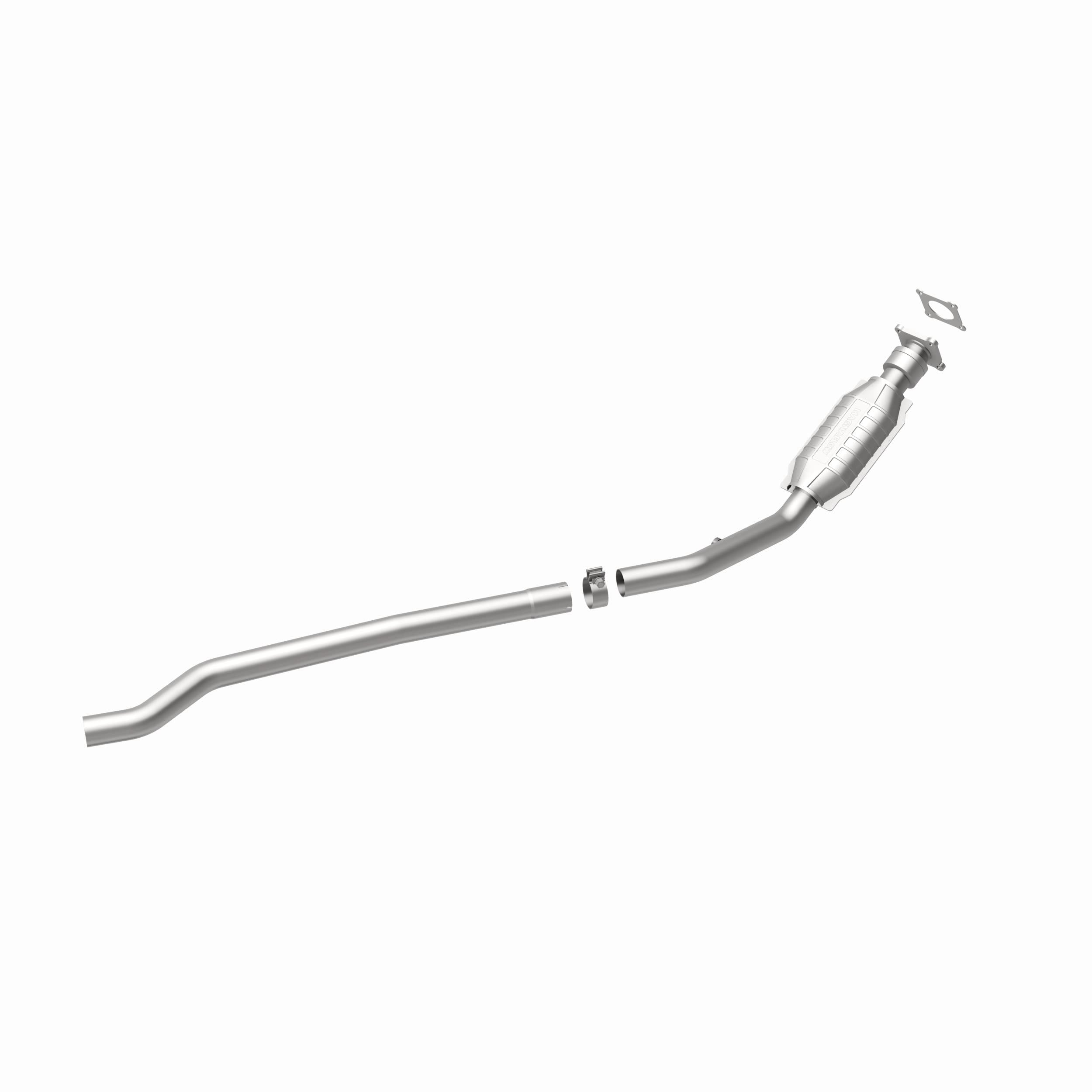 HM Grade Direct-Fit Catalytic Converter - Apollo Off-Road