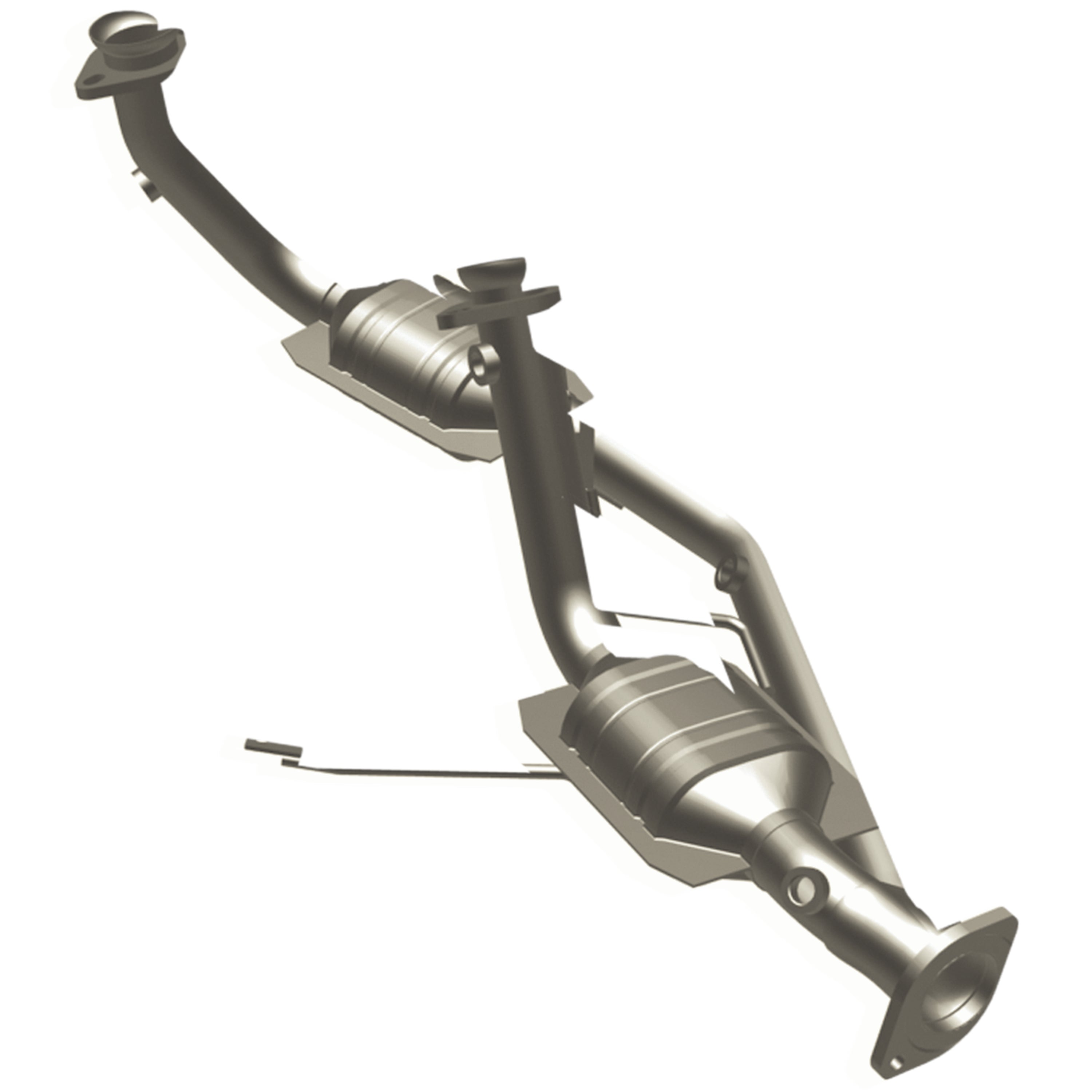 HM Grade Direct-Fit Catalytic Converter - Apollo Off-Road