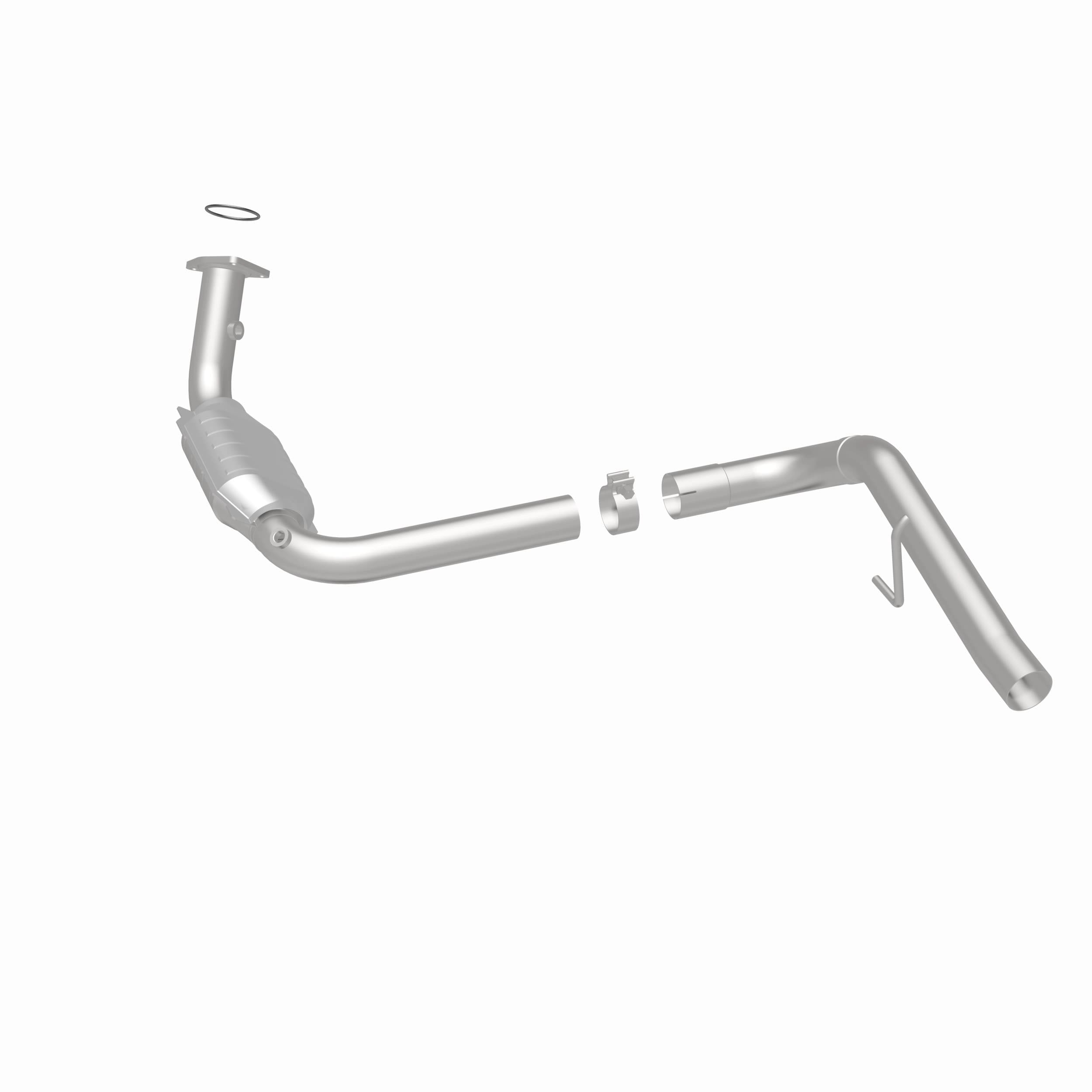 HM Grade Direct-Fit Catalytic Converter - Apollo Off-Road