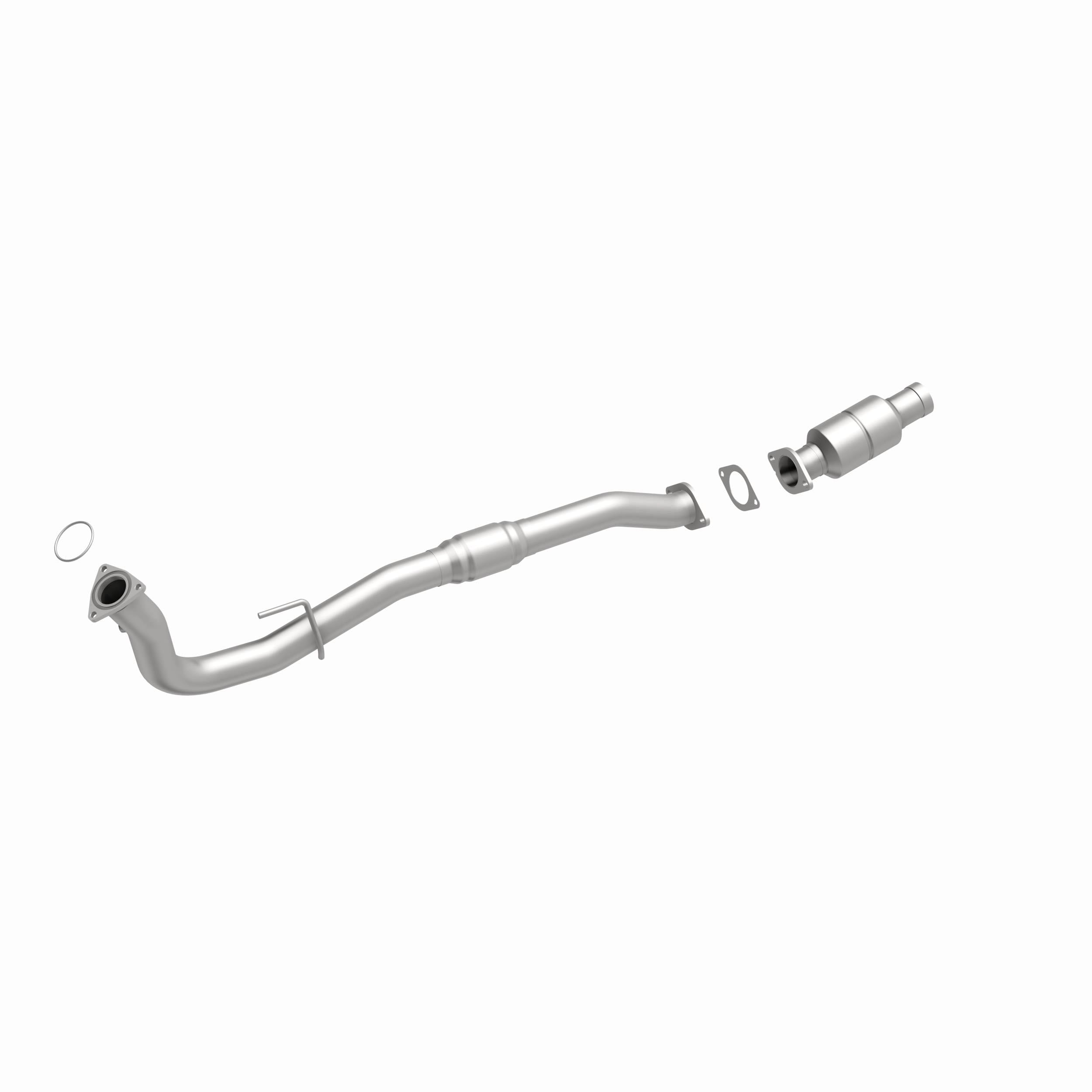 HM Grade Direct-Fit Catalytic Converter - Apollo Off-Road