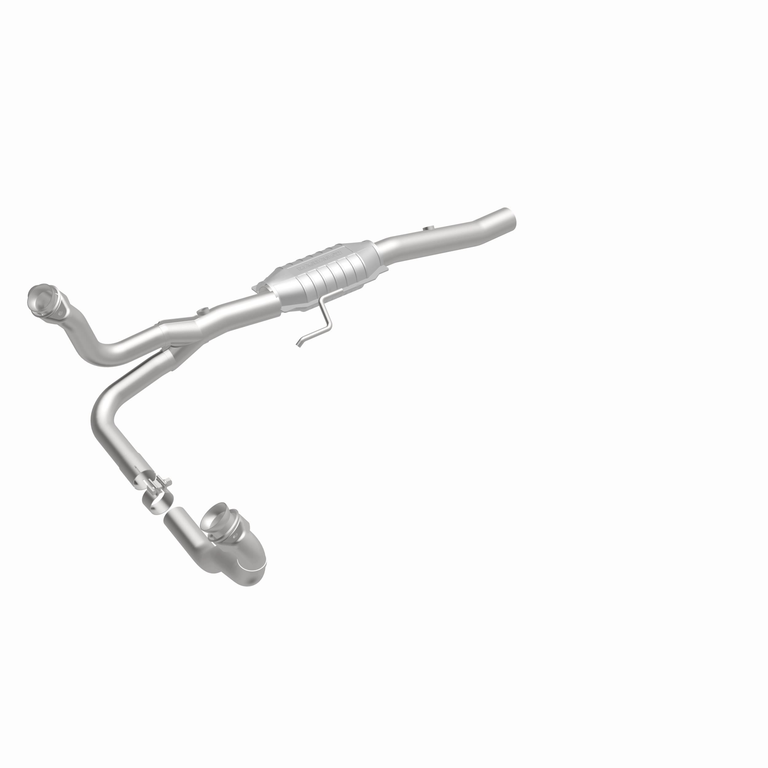 HM Grade Direct-Fit Catalytic Converter - Apollo Off-Road
