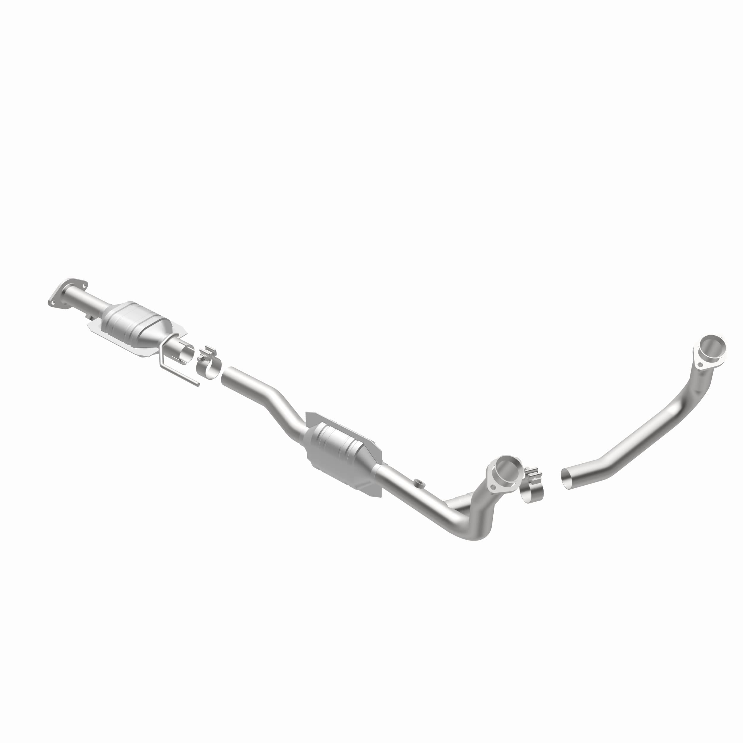 HM Grade Direct-Fit Catalytic Converter - Apollo Off-Road