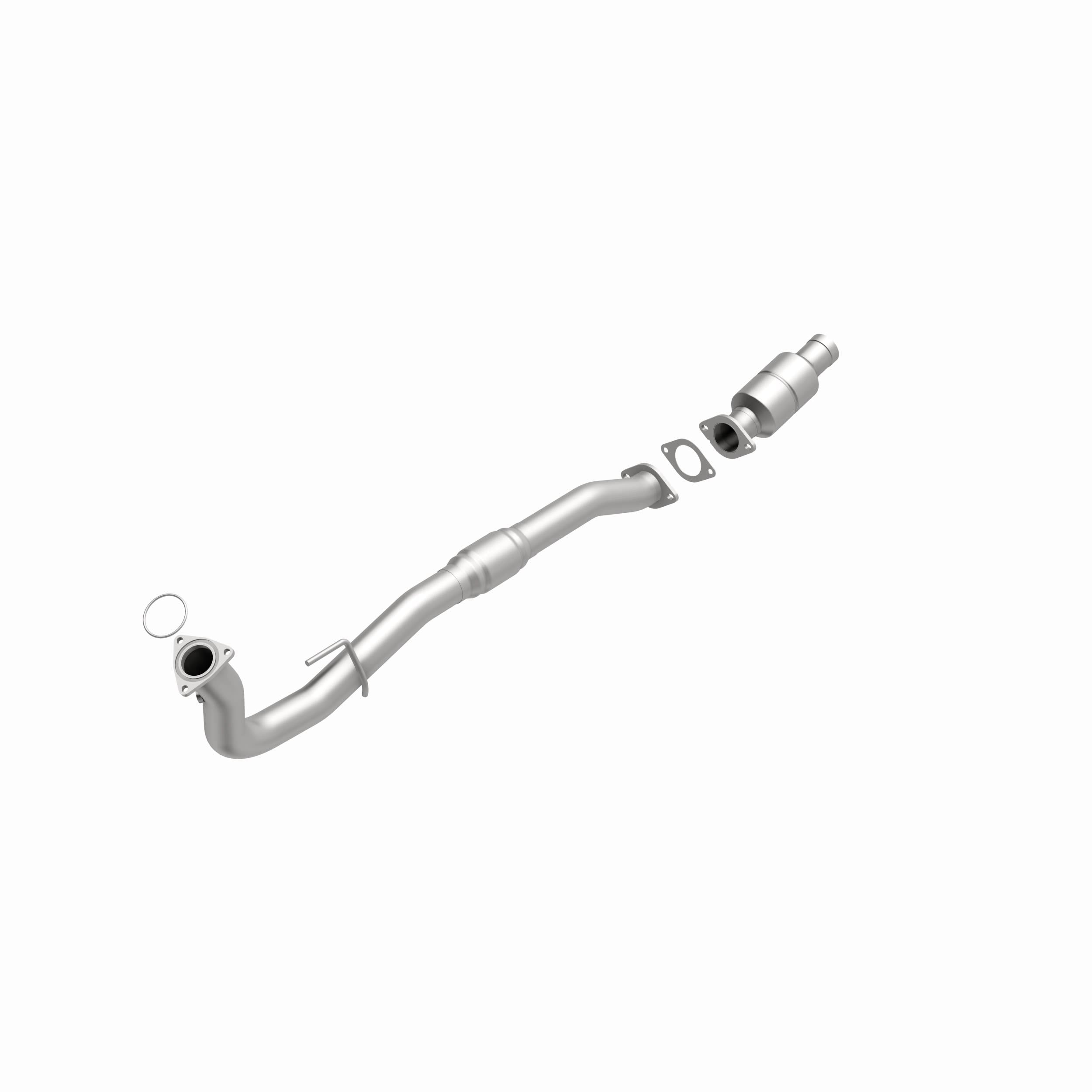 HM Grade Direct-Fit Catalytic Converter - Apollo Off-Road