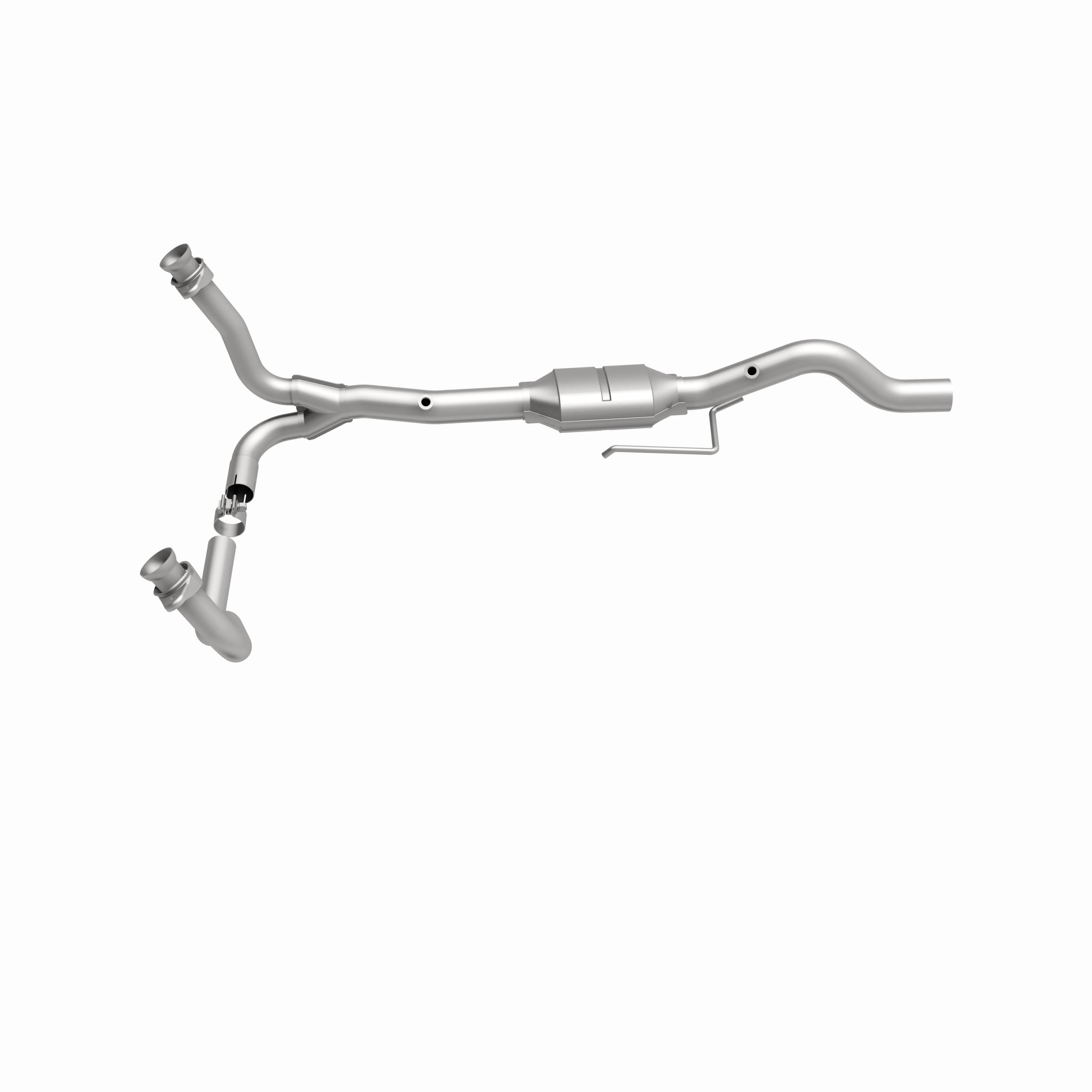 HM Grade Direct-Fit Catalytic Converter - Apollo Off-Road