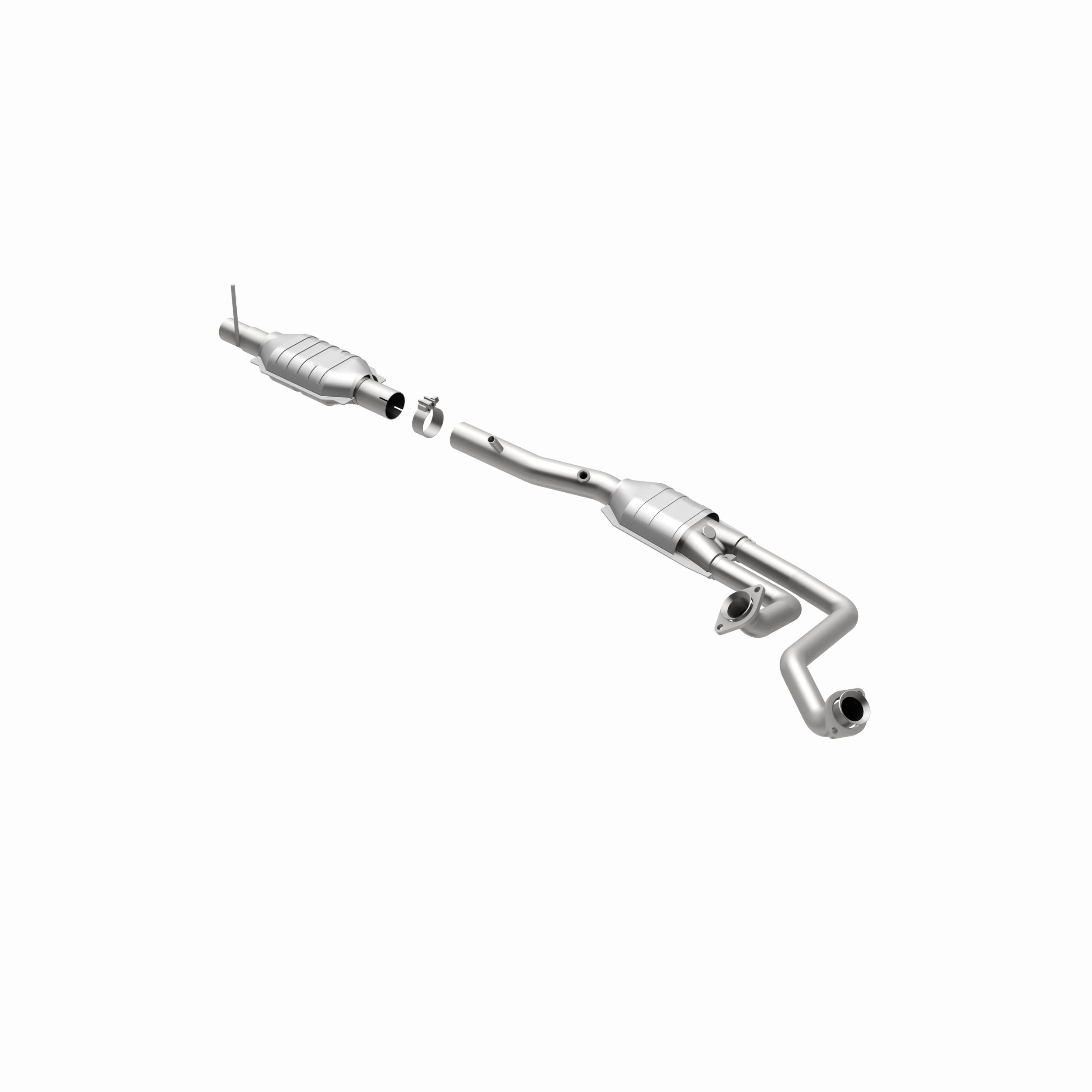 HM Grade Direct-Fit Catalytic Converter - Apollo Off-Road