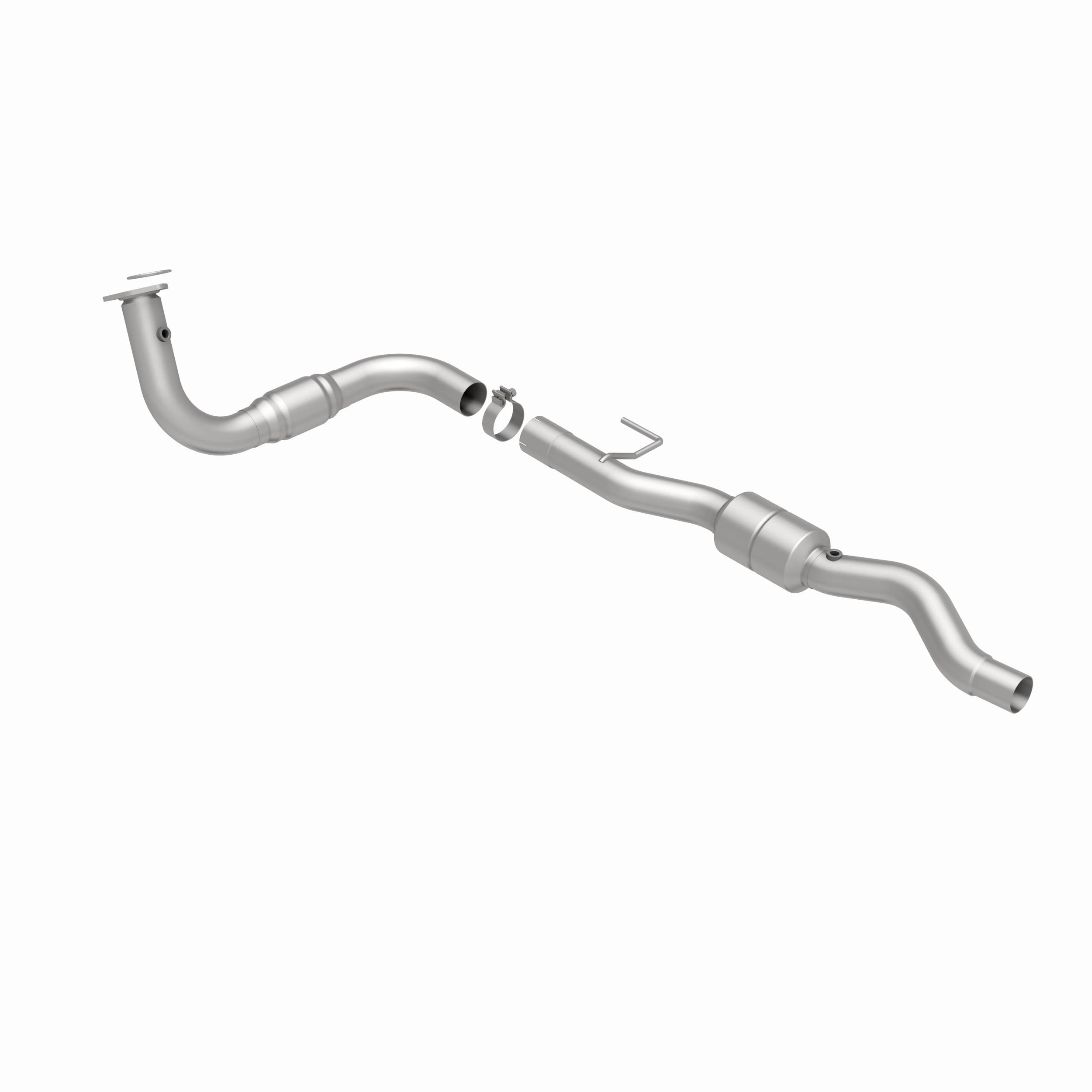 HM Grade Direct-Fit Catalytic Converter - Apollo Off-Road
