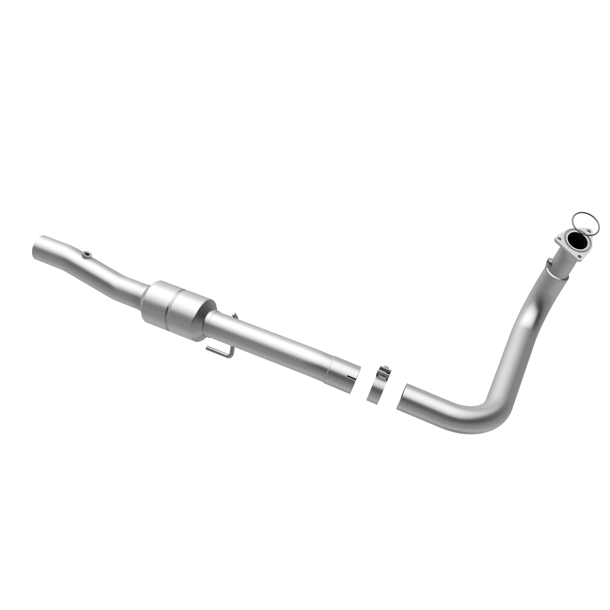 HM Grade Direct-Fit Catalytic Converter - Apollo Off-Road