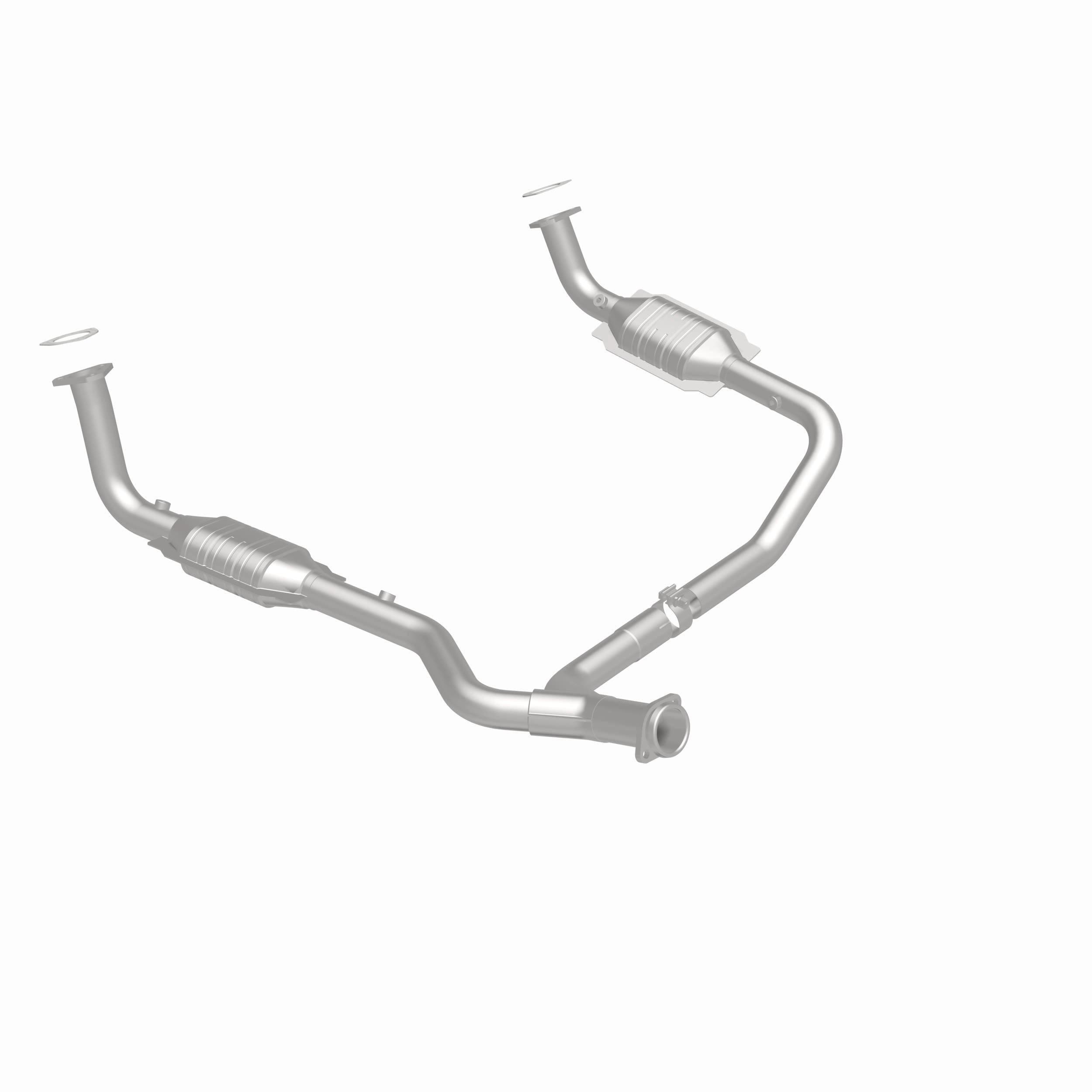 HM Grade Direct-Fit Catalytic Converter - Apollo Off-Road