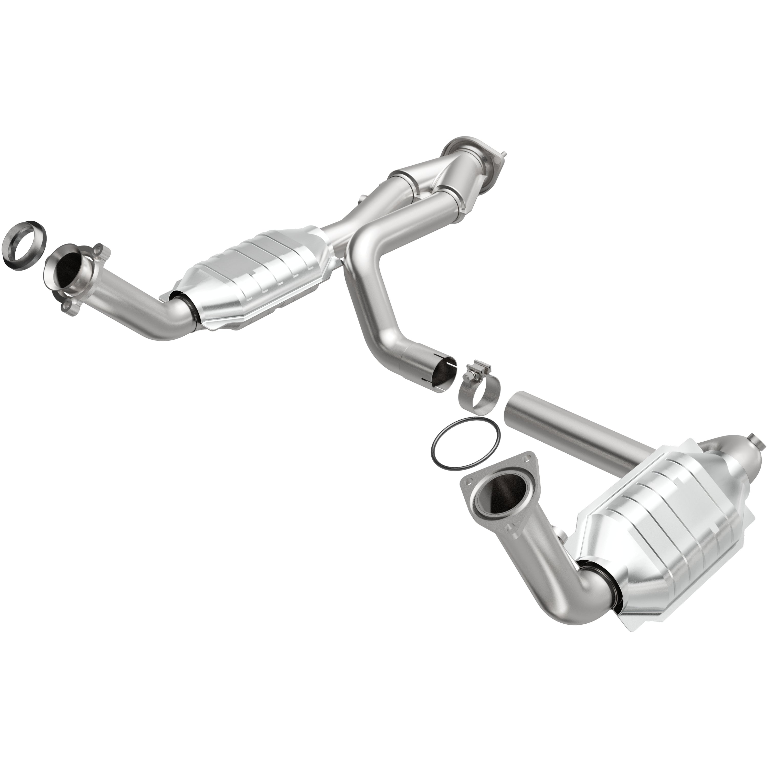 HM Grade Direct-Fit Catalytic Converter - Apollo Off-Road