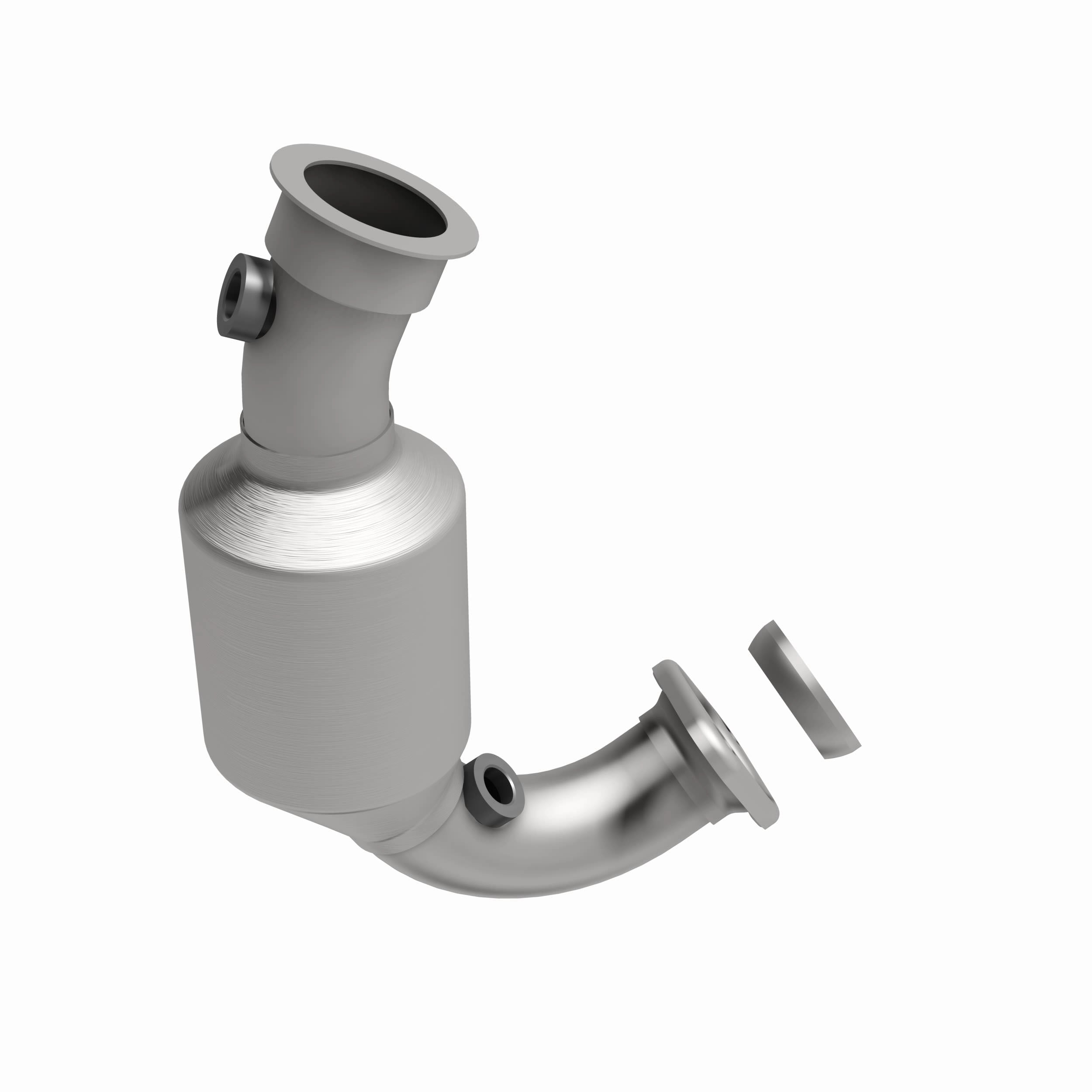 HM Grade Direct-Fit Catalytic Converter - Apollo Off-Road