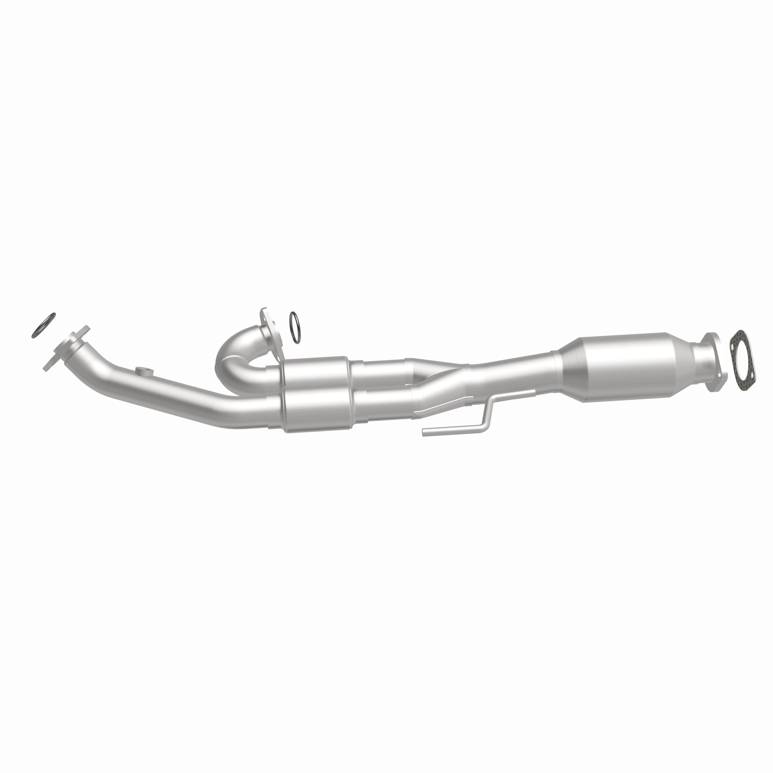 HM Grade Direct-Fit Catalytic Converter - Apollo Off-Road