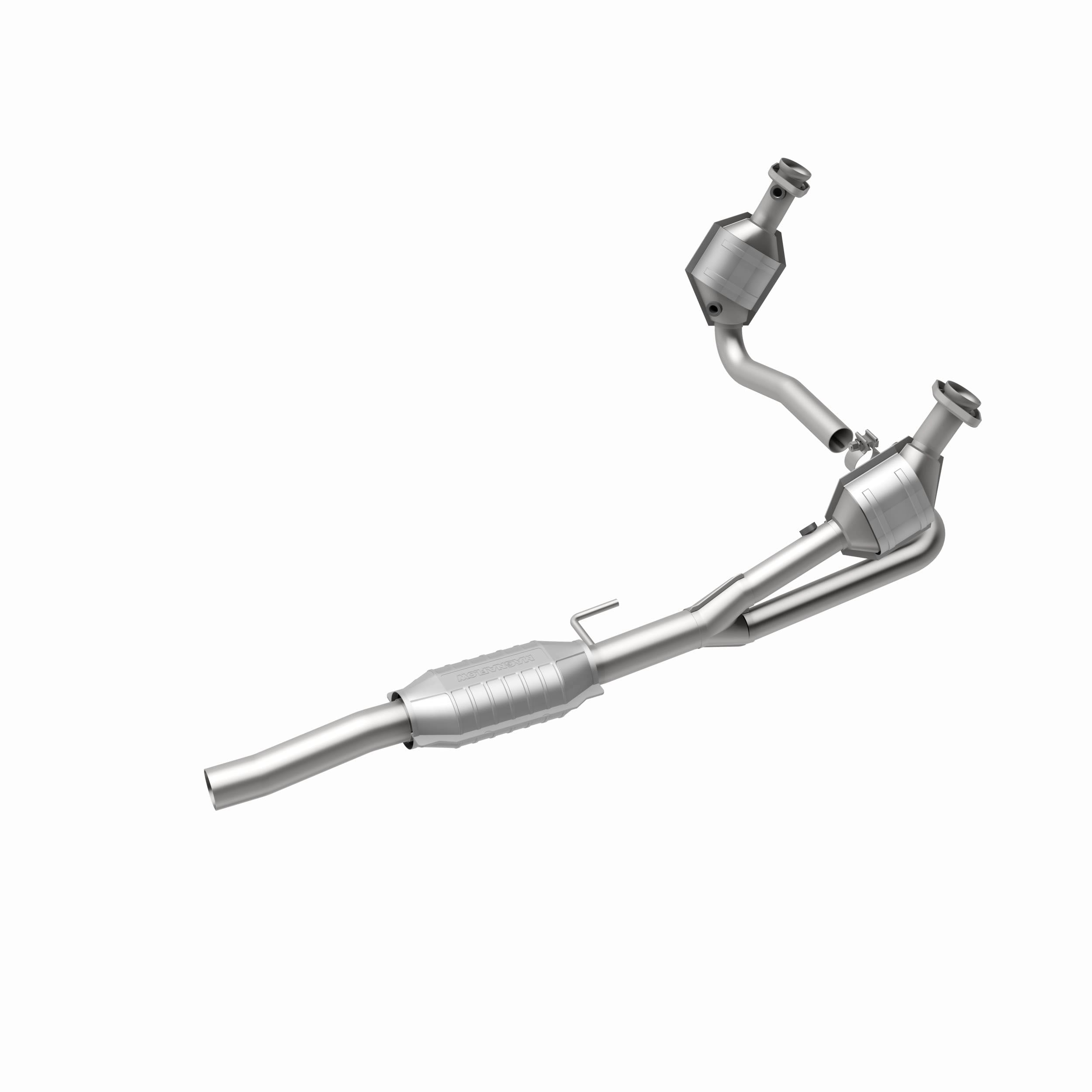 HM Grade Direct-Fit Catalytic Converter - Apollo Off-Road