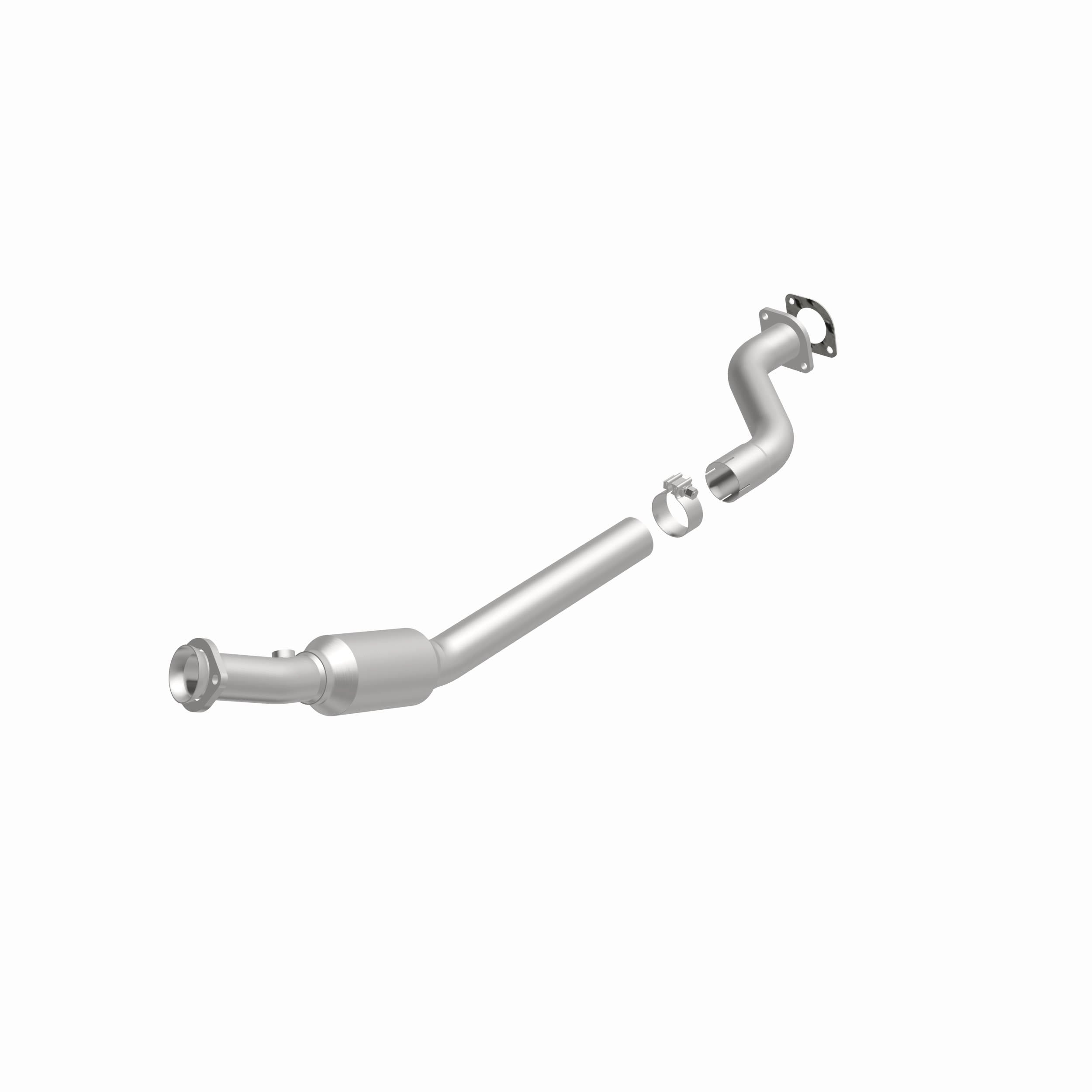 HM Grade Direct-Fit Catalytic Converter - Apollo Off-Road