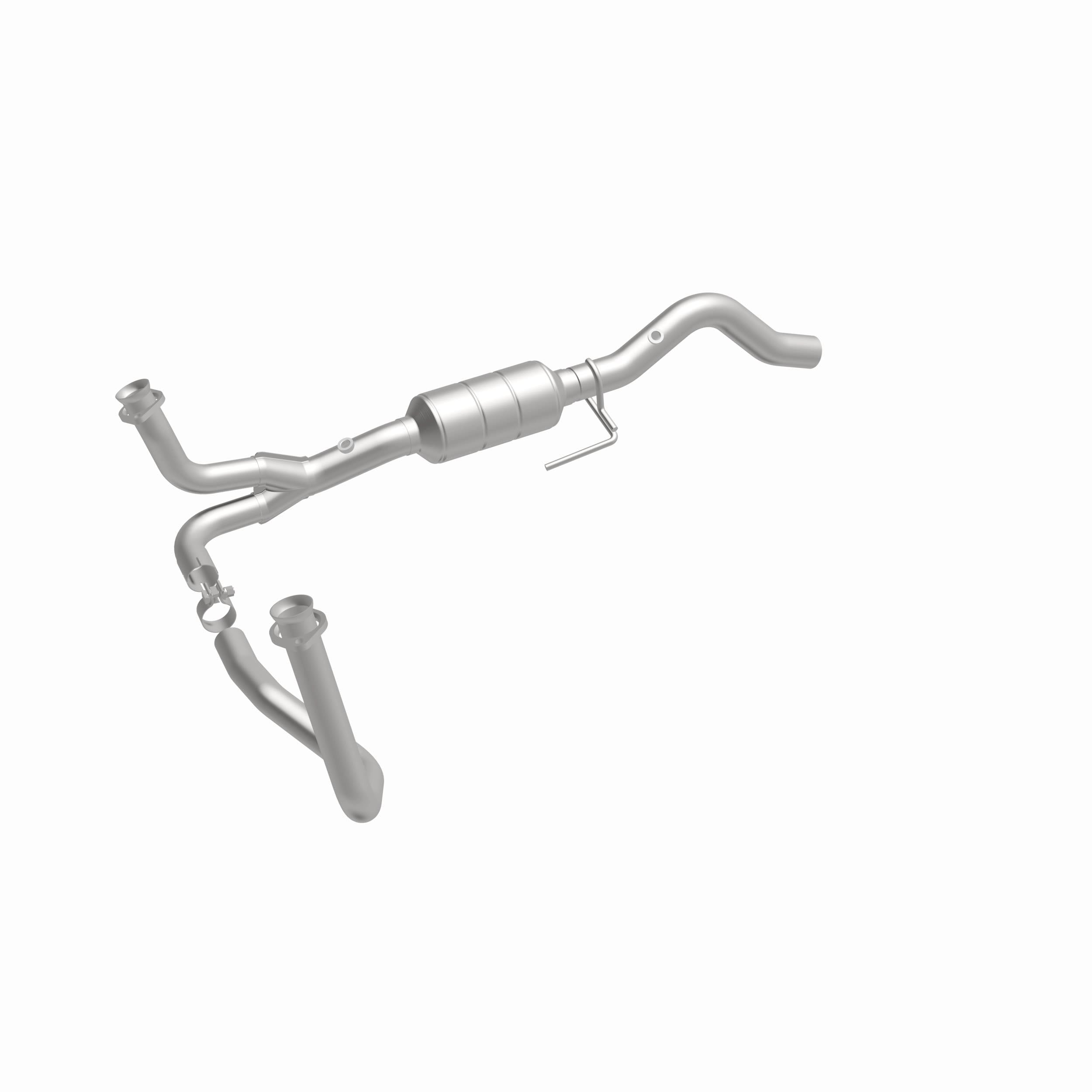 HM Grade Direct-Fit Catalytic Converter - Apollo Off-Road