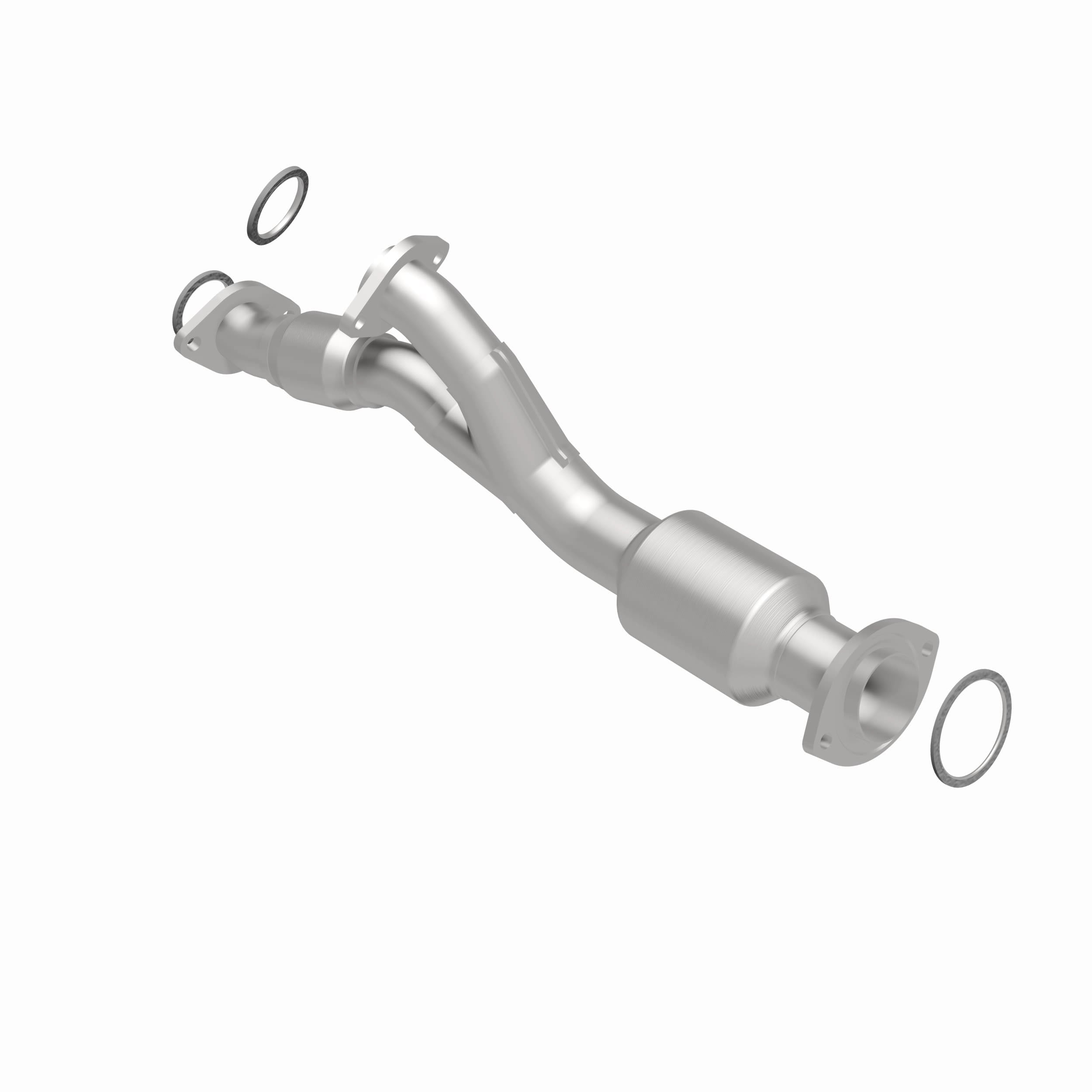 HM Grade Direct-Fit Catalytic Converter - Apollo Off-Road