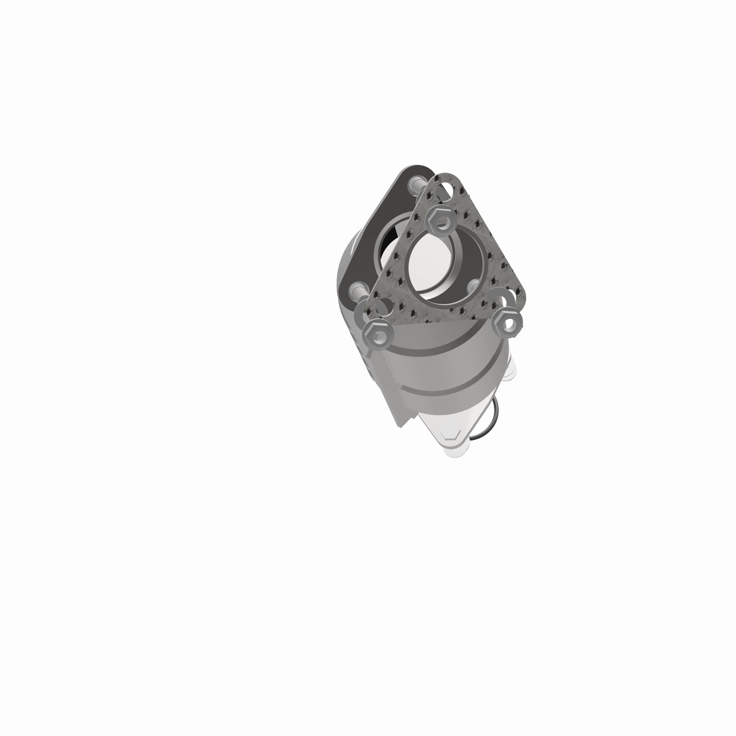 HM Grade Direct-Fit Catalytic Converter - Apollo Off-Road