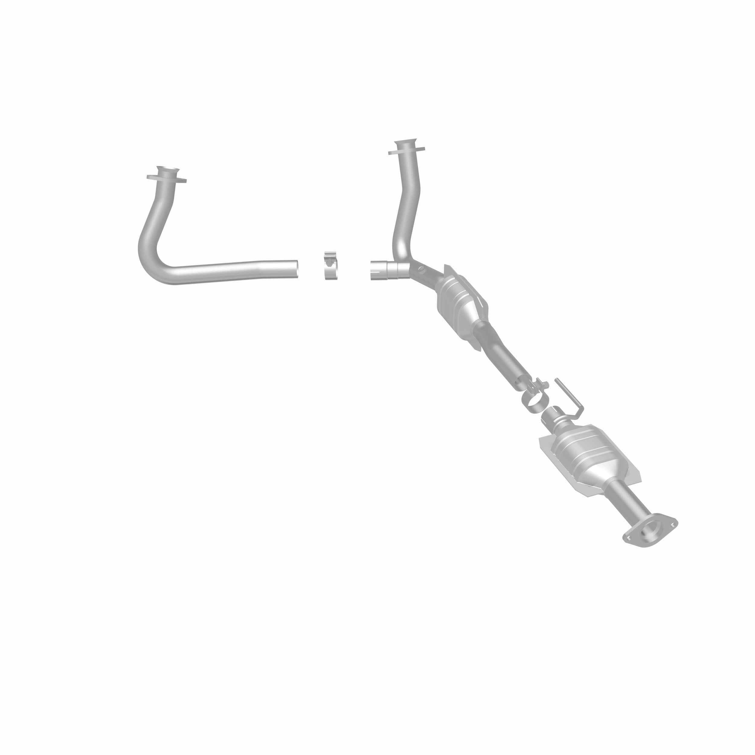 HM Grade Direct-Fit Catalytic Converter - Apollo Off-Road
