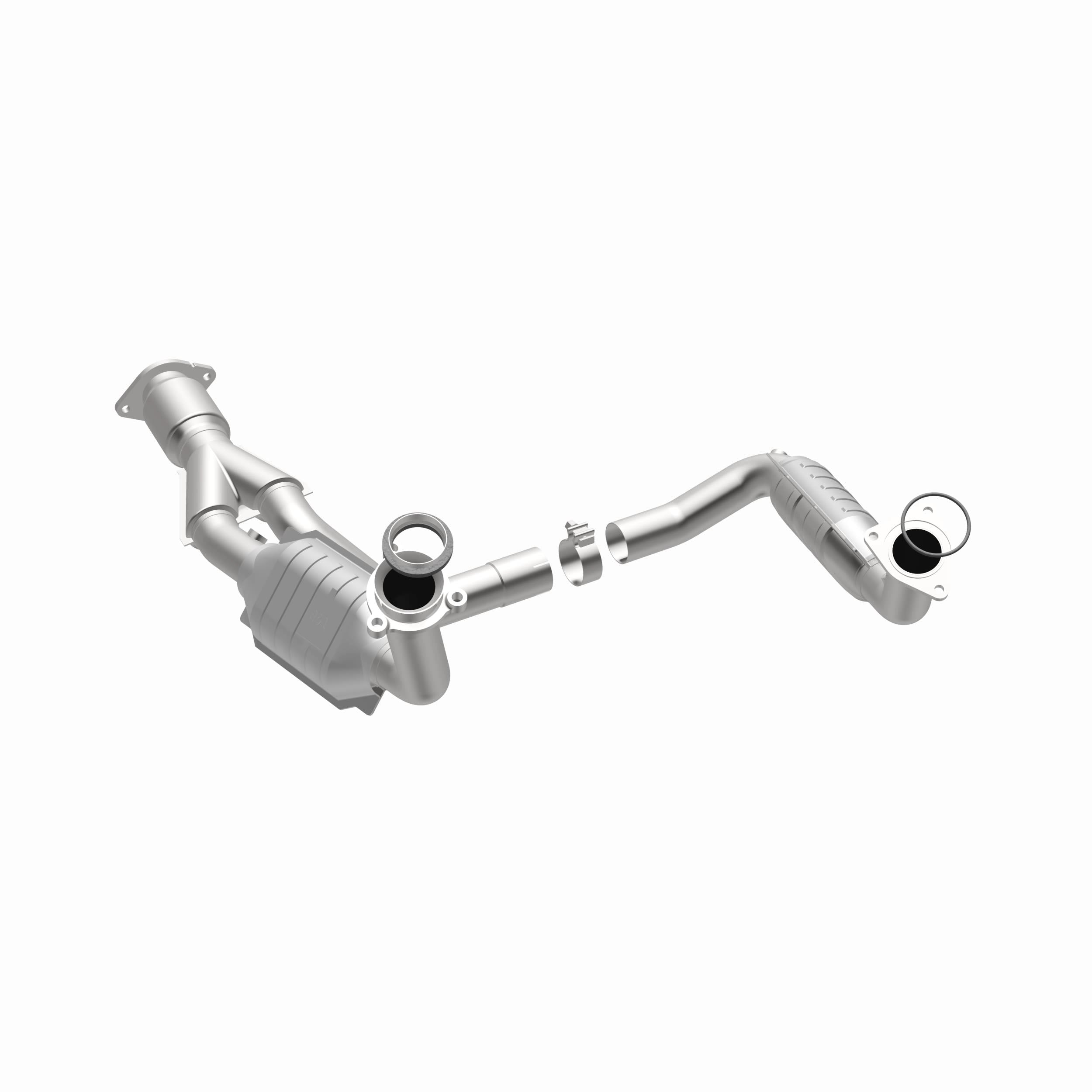HM Grade Direct-Fit Catalytic Converter - Apollo Off-Road