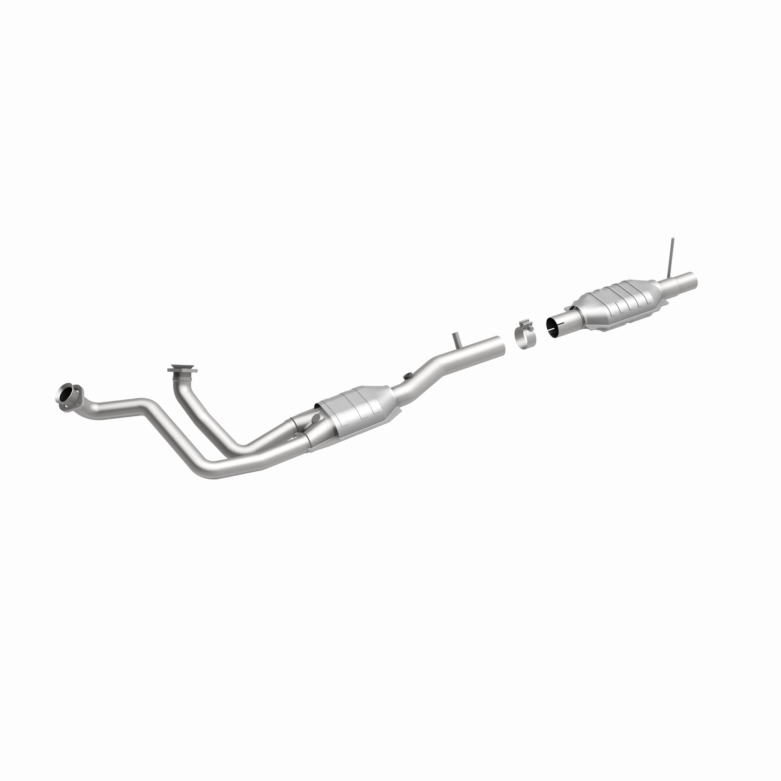 HM Grade Direct-Fit Catalytic Converter - Apollo Off-Road