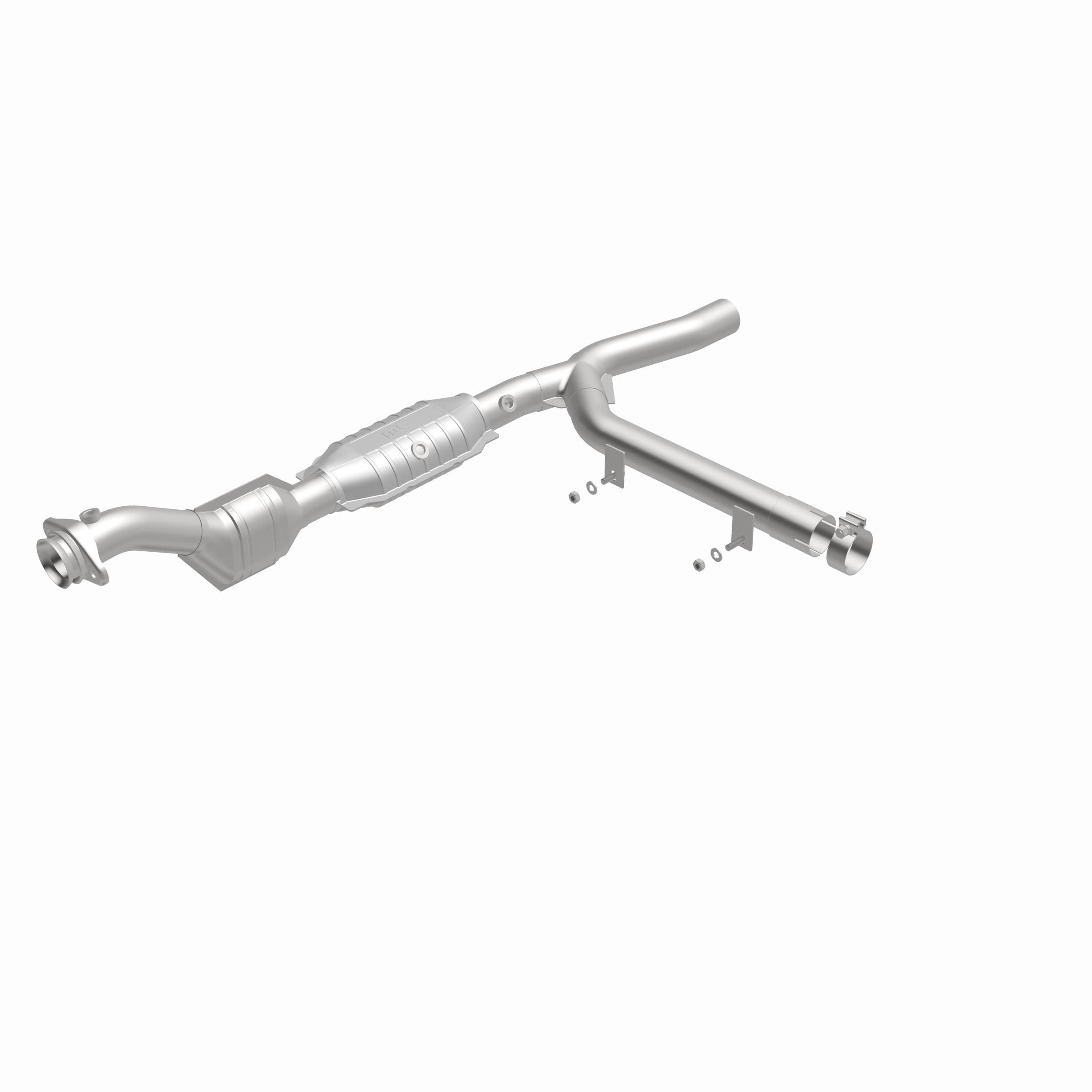 HM Grade Direct-Fit Catalytic Converter - Apollo Off-Road
