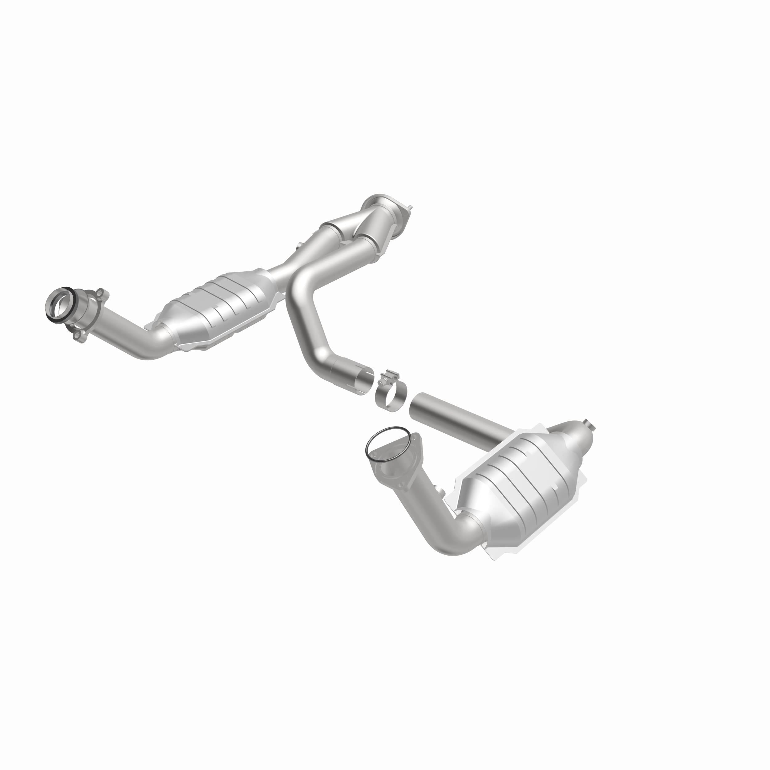 HM Grade Direct-Fit Catalytic Converter - Apollo Off-Road