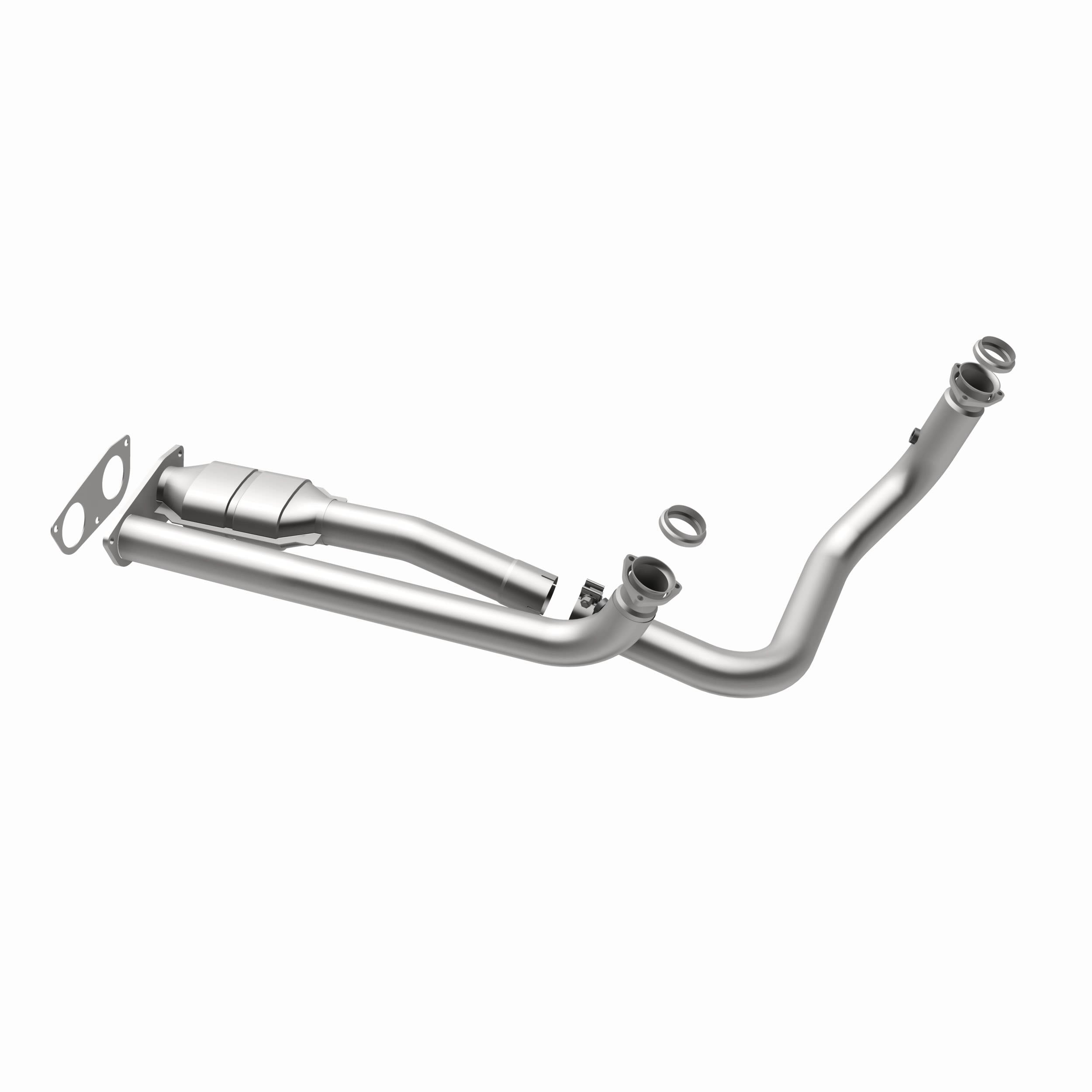 HM Grade Direct-Fit Catalytic Converter - Apollo Off-Road