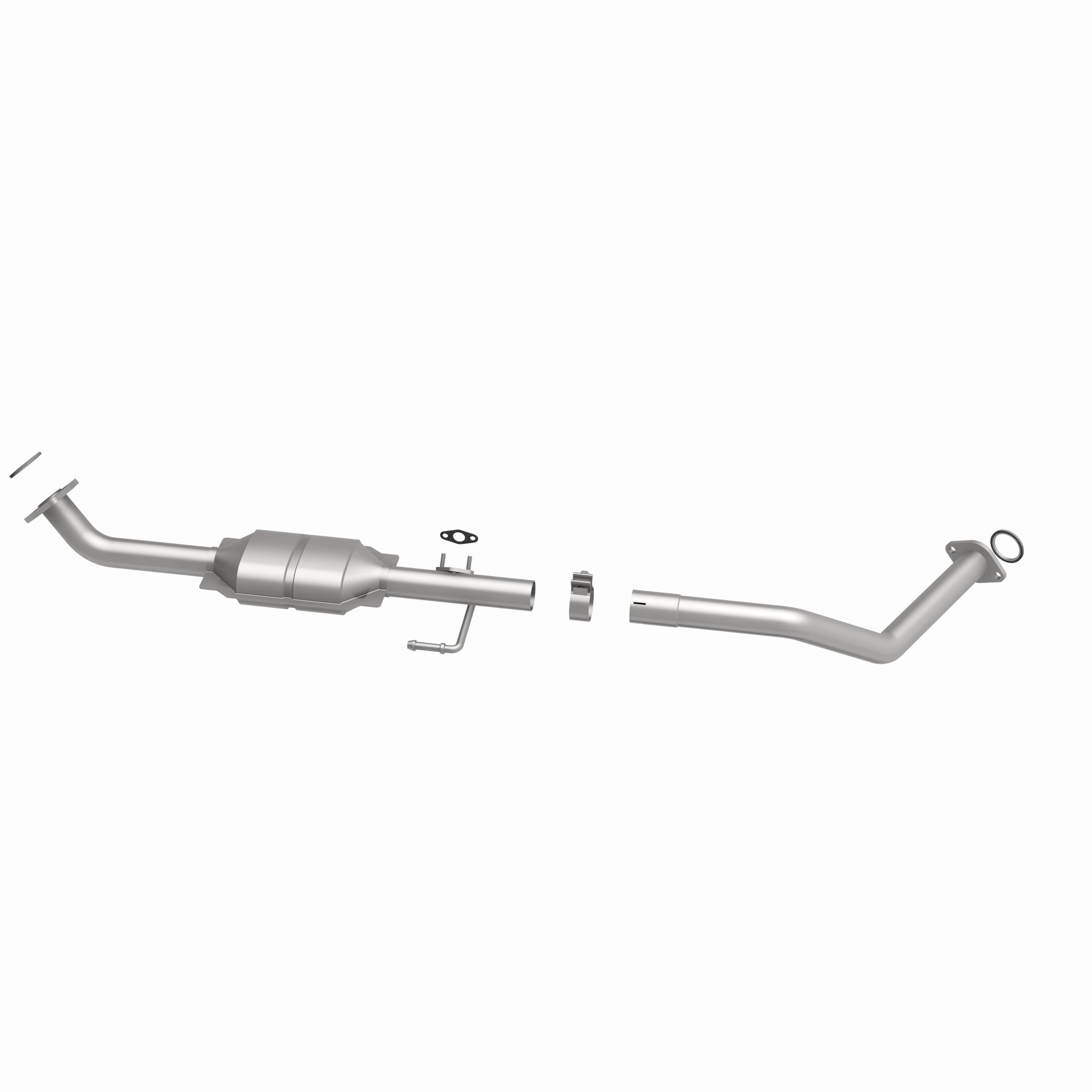 HM Grade Direct-Fit Catalytic Converter - Apollo Off-Road