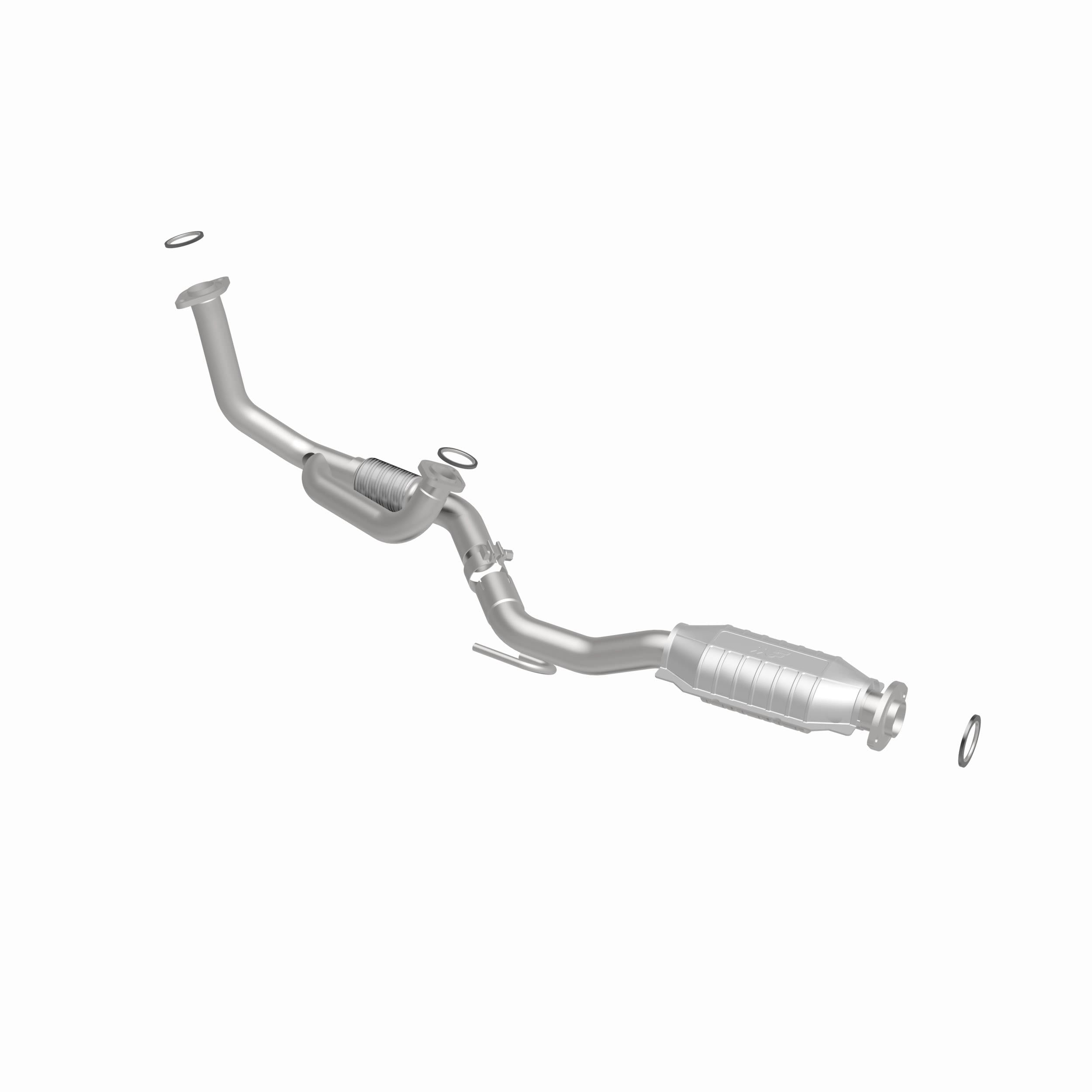 HM Grade Direct-Fit Catalytic Converter - Apollo Off-Road