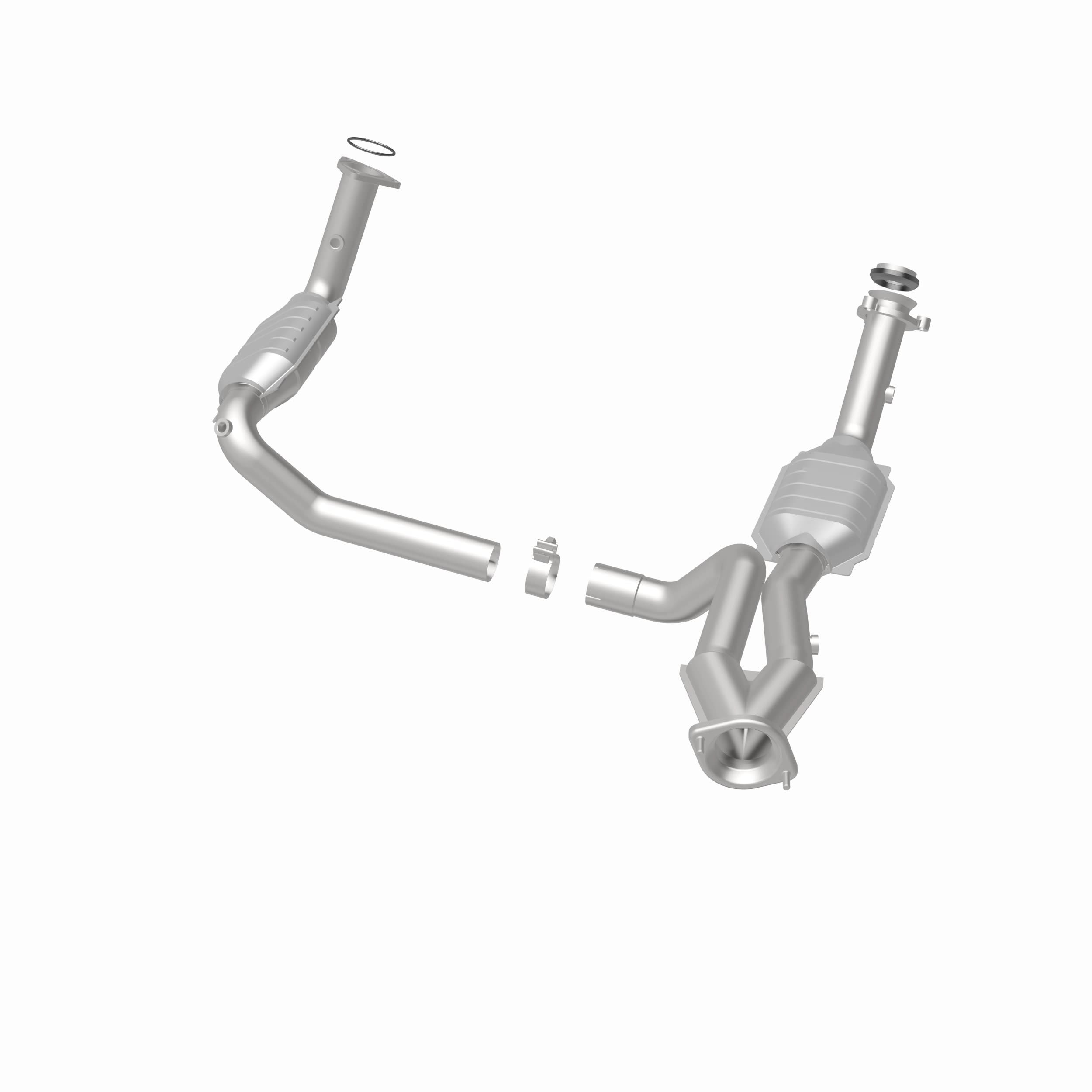 HM Grade Direct-Fit Catalytic Converter - Apollo Off-Road
