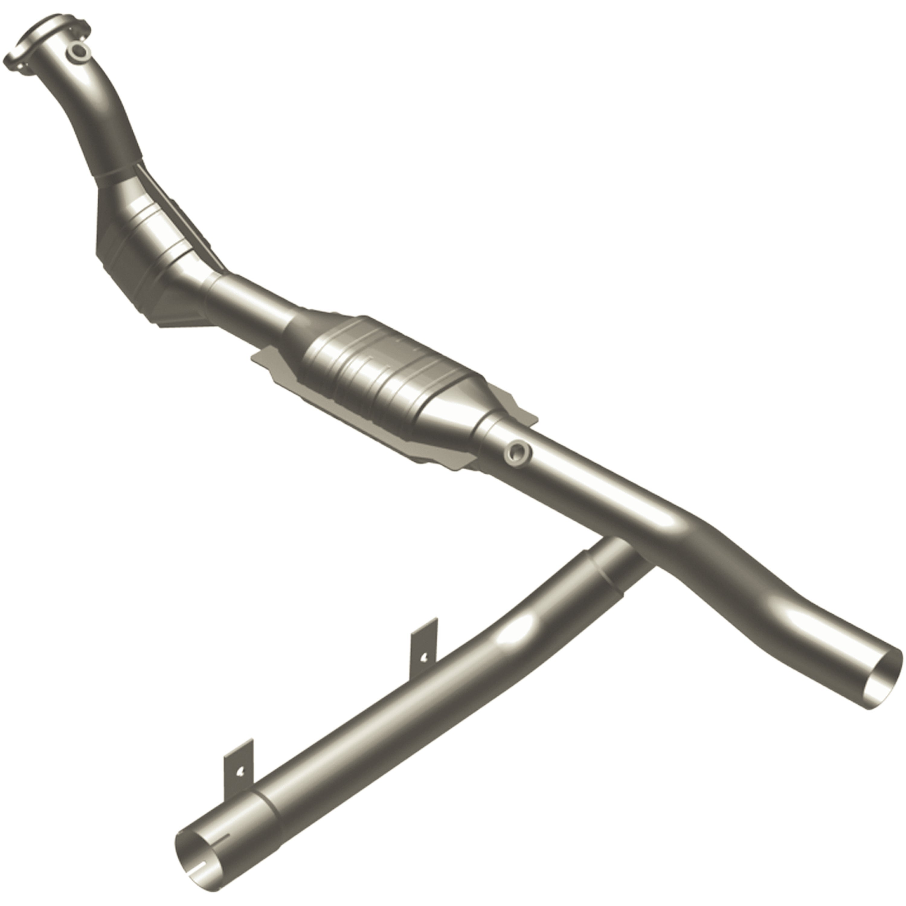 HM Grade Direct-Fit Catalytic Converter - Apollo Off-Road