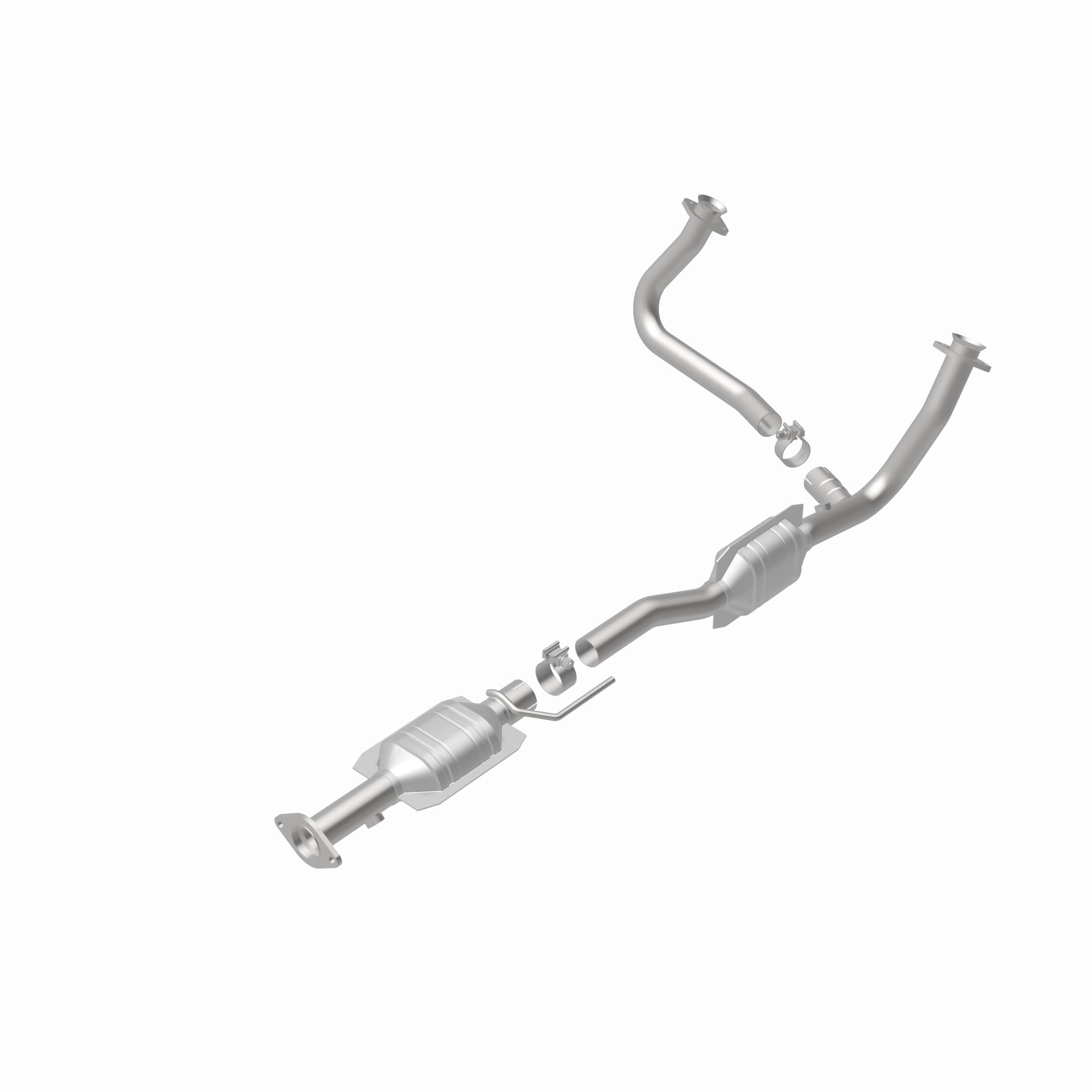 HM Grade Direct-Fit Catalytic Converter - Apollo Off-Road