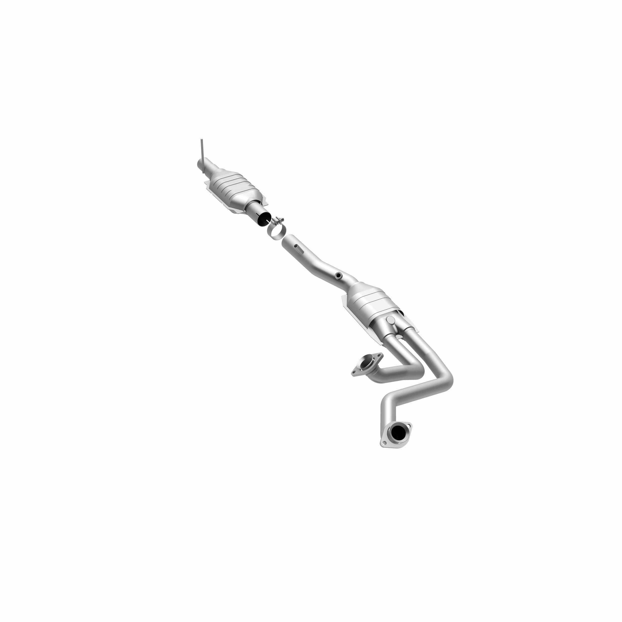 HM Grade Direct-Fit Catalytic Converter - Apollo Off-Road