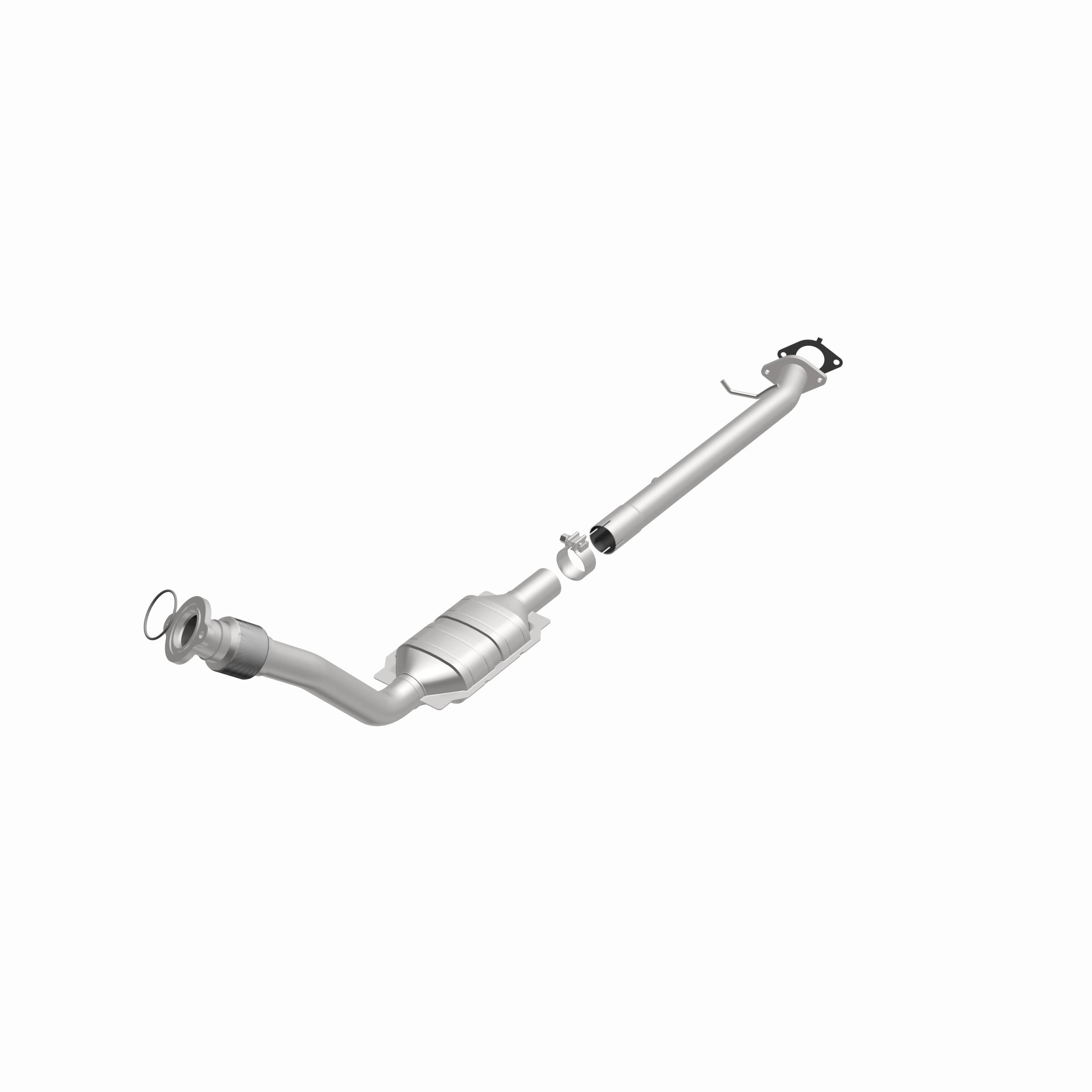 HM Grade Direct-Fit Catalytic Converter - Apollo Off-Road