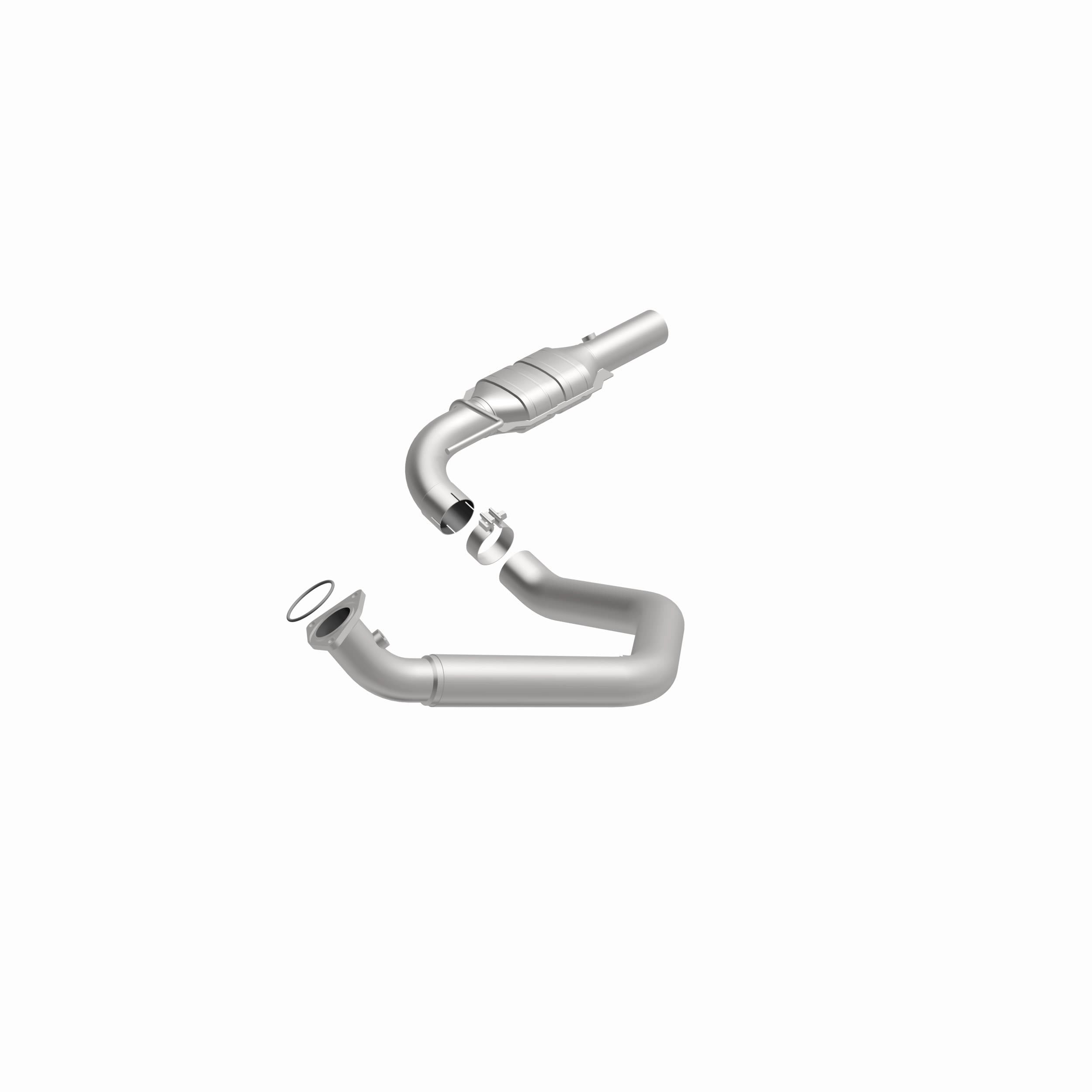 HM Grade Direct-Fit Catalytic Converter - Apollo Off-Road
