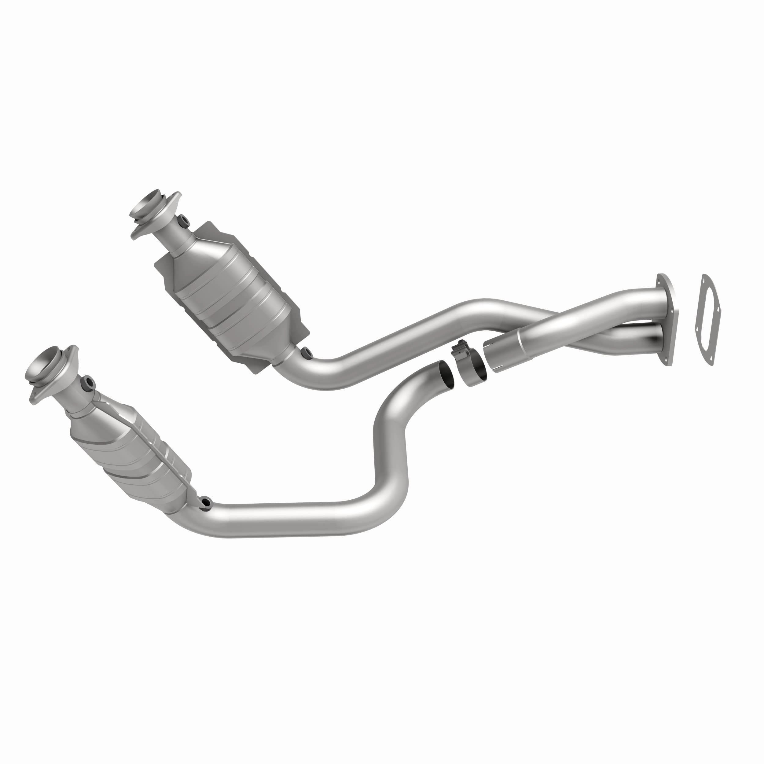 HM Grade Direct-Fit Catalytic Converter - Apollo Off-Road