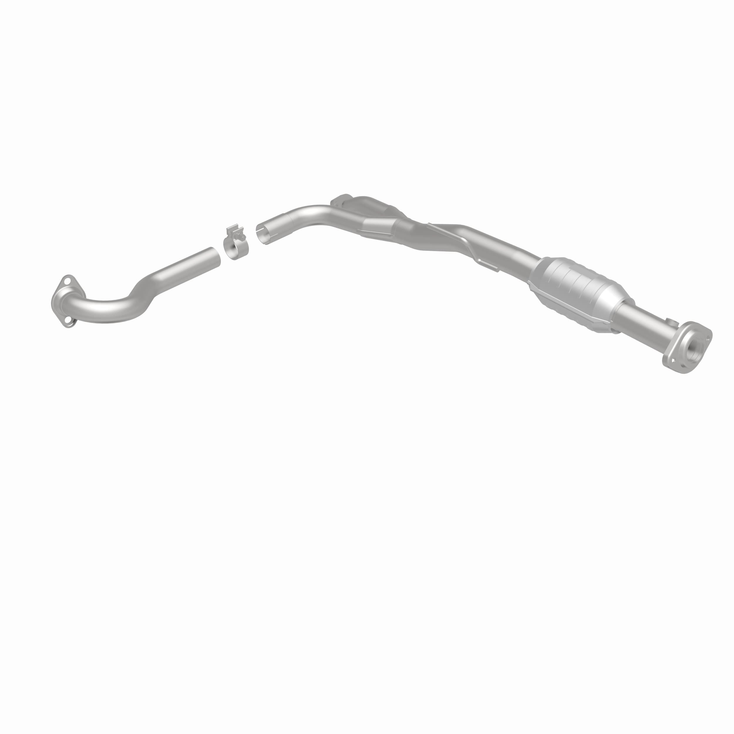 HM Grade Direct-Fit Catalytic Converter - Apollo Off-Road