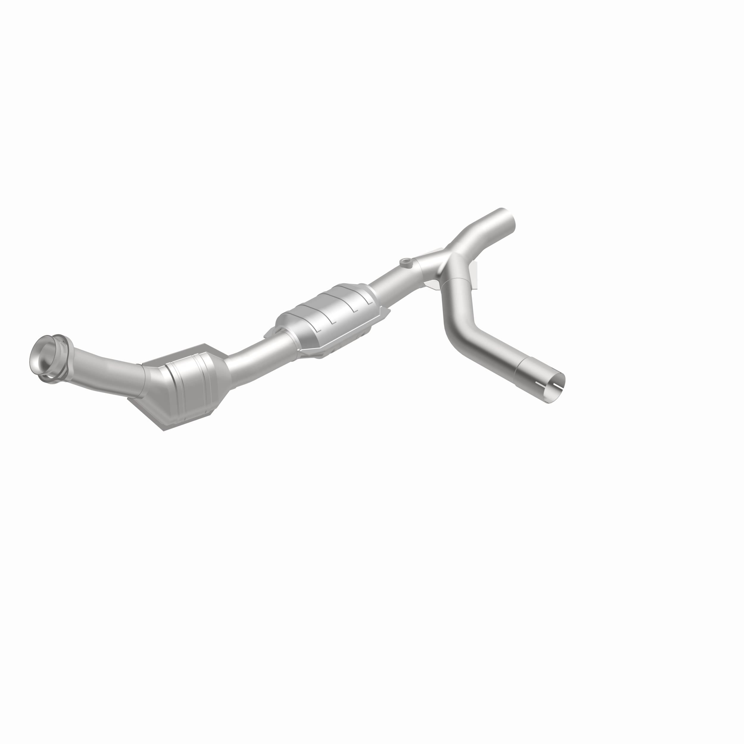 HM Grade Direct-Fit Catalytic Converter - Apollo Off-Road