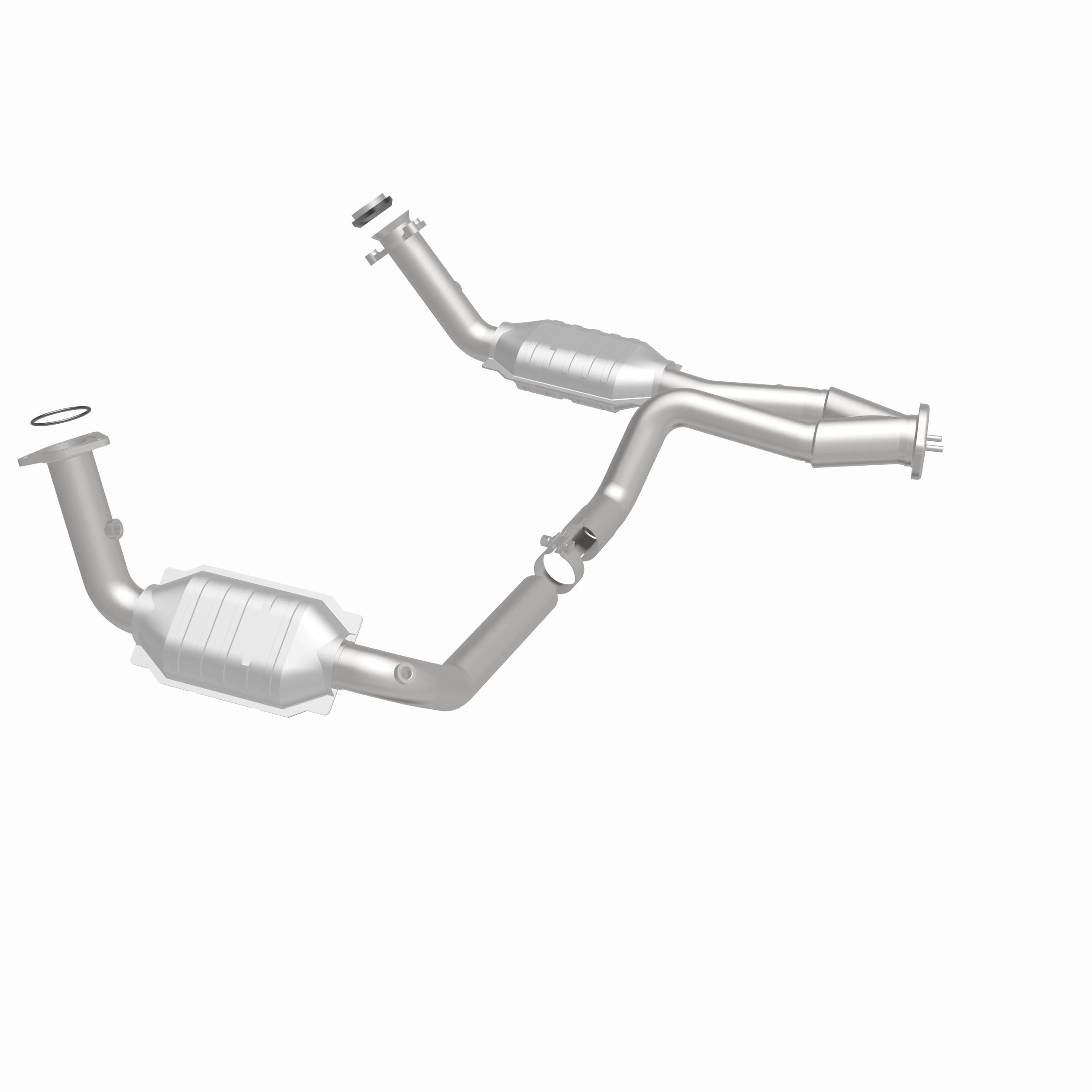 HM Grade Direct-Fit Catalytic Converter - Apollo Off-Road