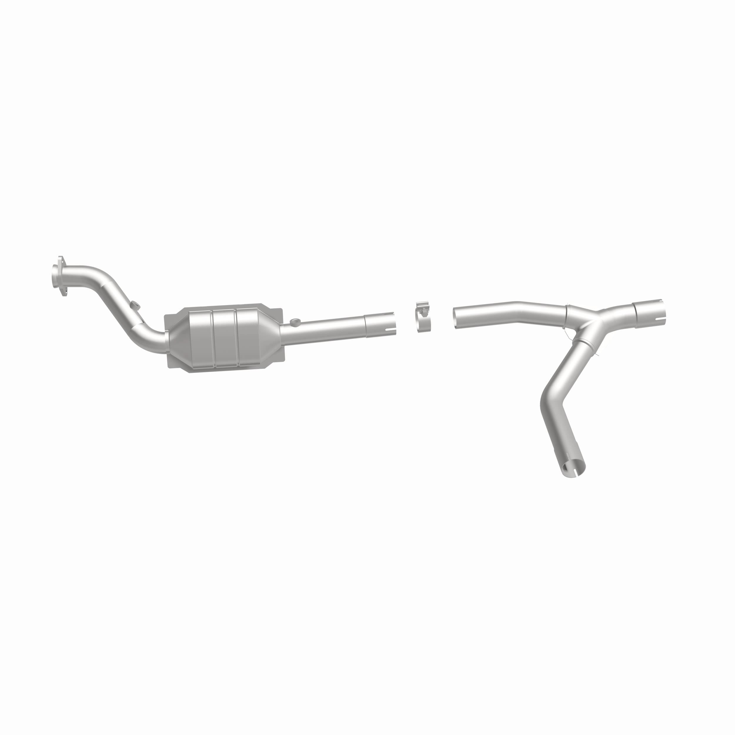 HM Grade Direct-Fit Catalytic Converter - Apollo Off-Road