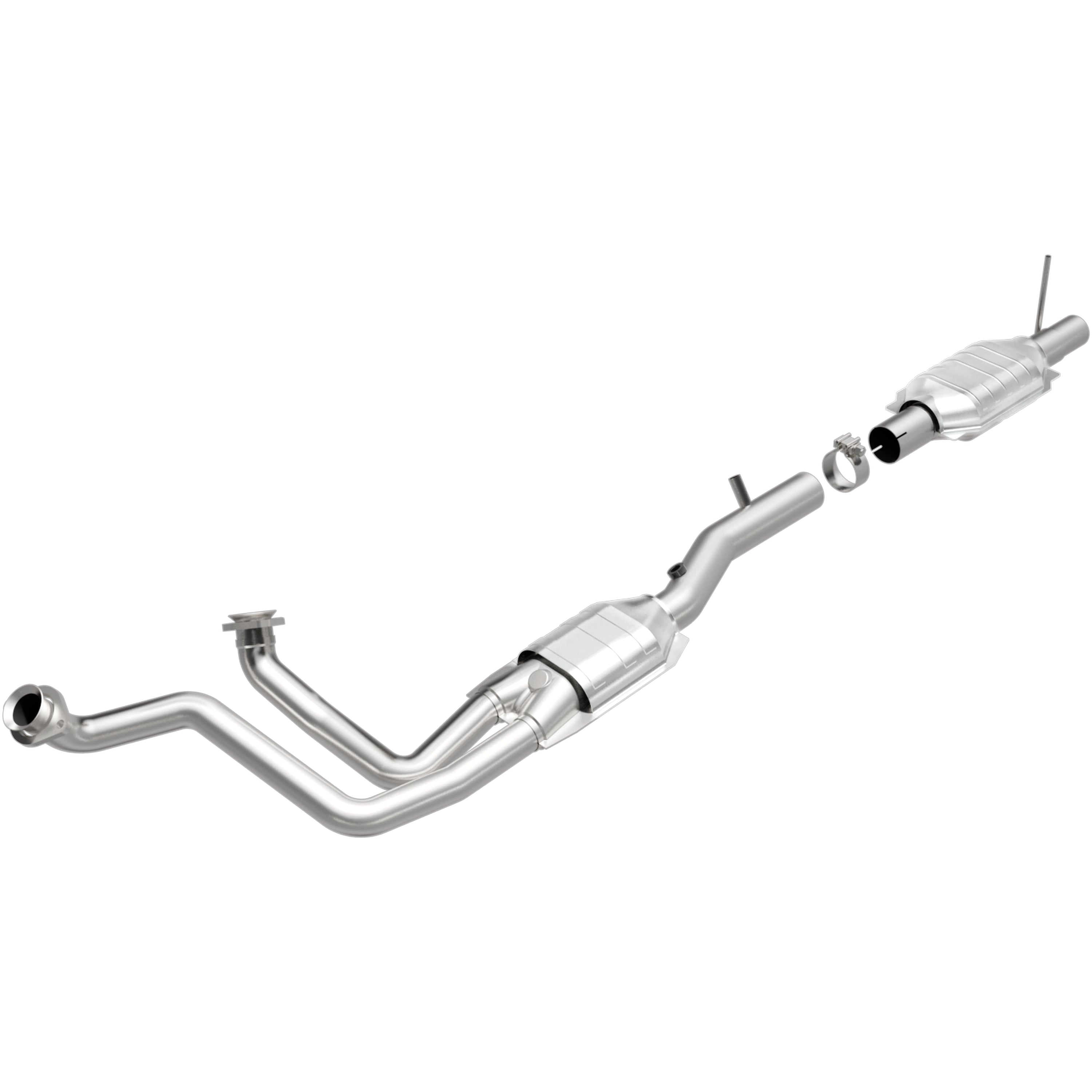 HM Grade Direct-Fit Catalytic Converter - Apollo Off-Road