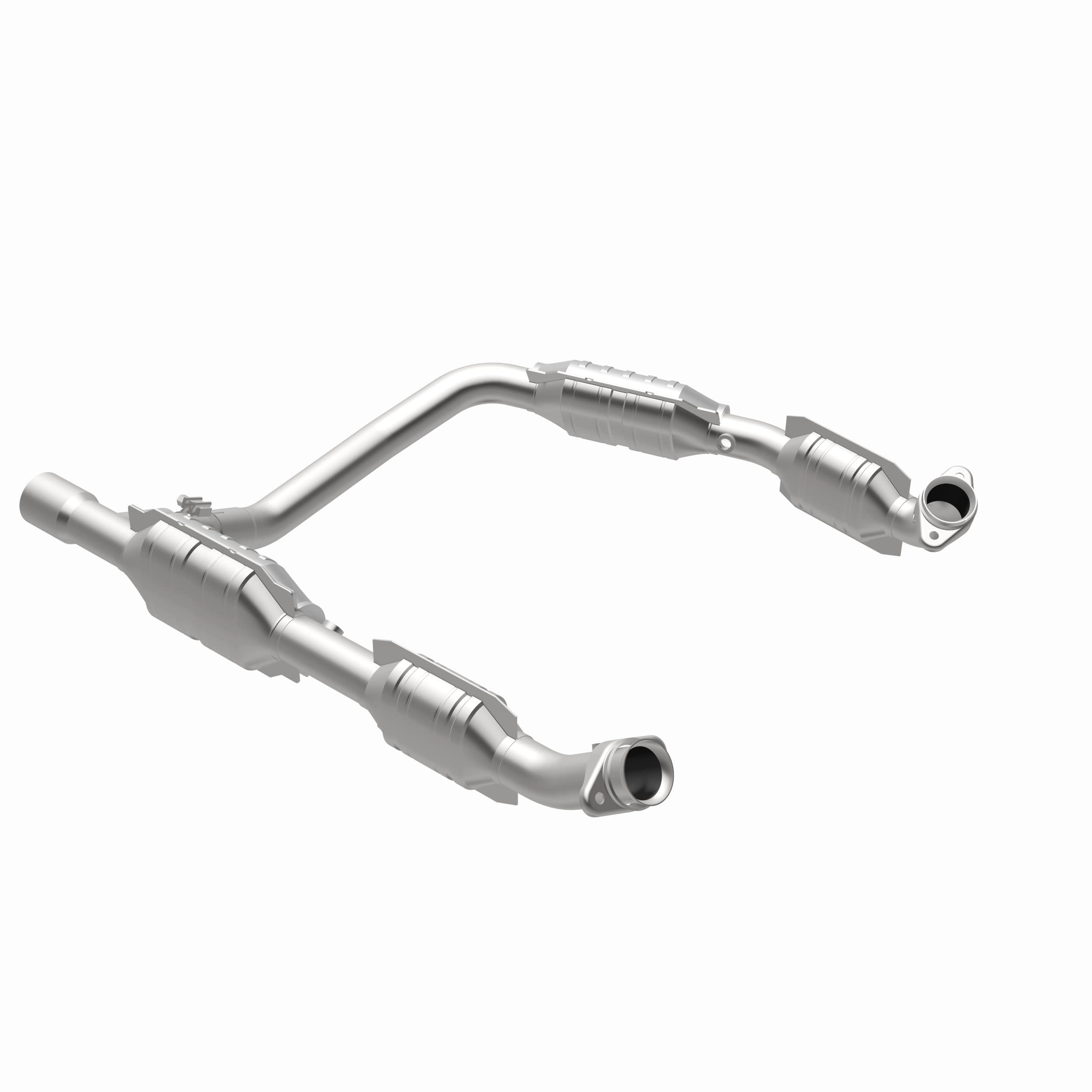 HM Grade Direct-Fit Catalytic Converter - Apollo Off-Road