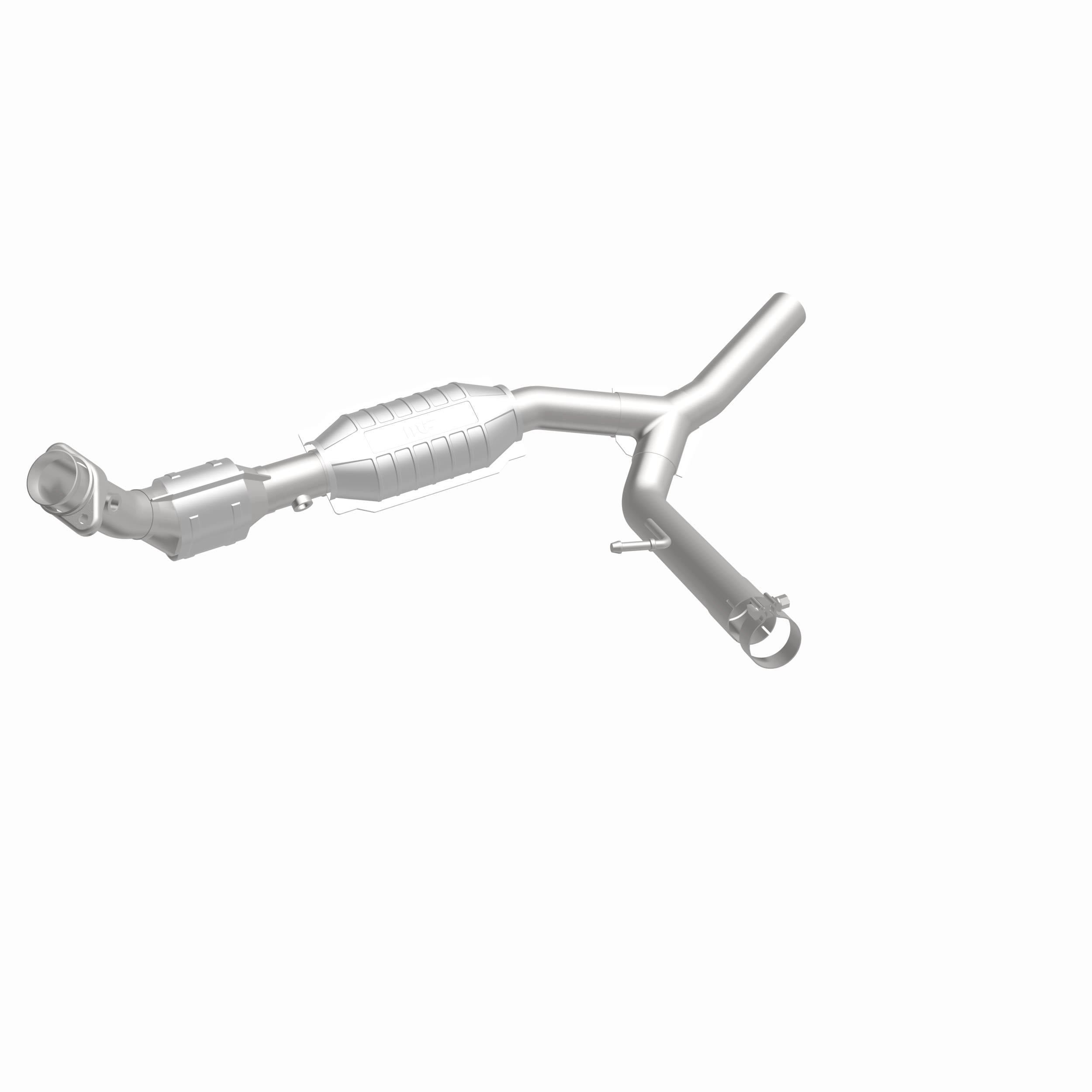 HM Grade Direct-Fit Catalytic Converter - Apollo Off-Road