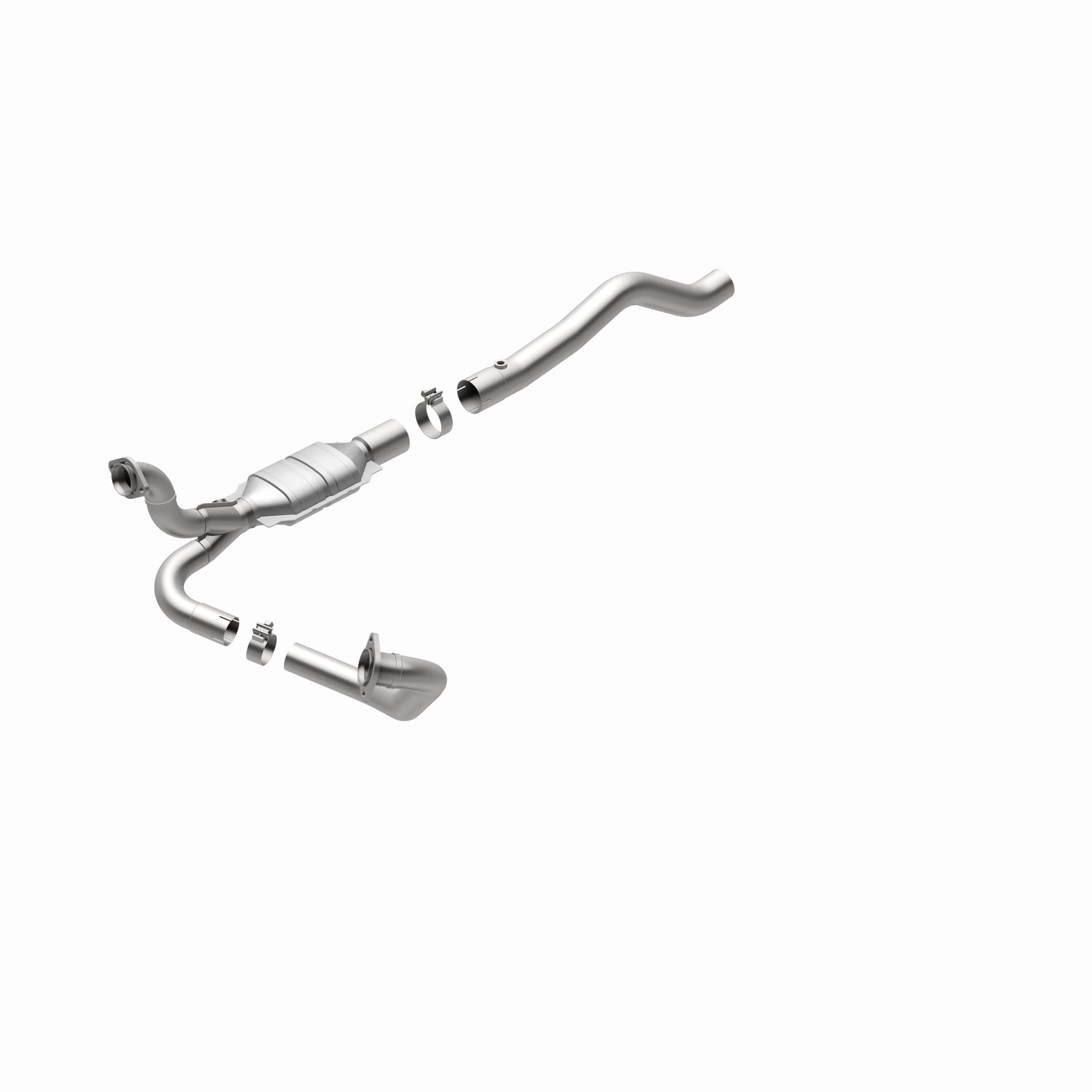 HM Grade Direct-Fit Catalytic Converter - Apollo Off-Road