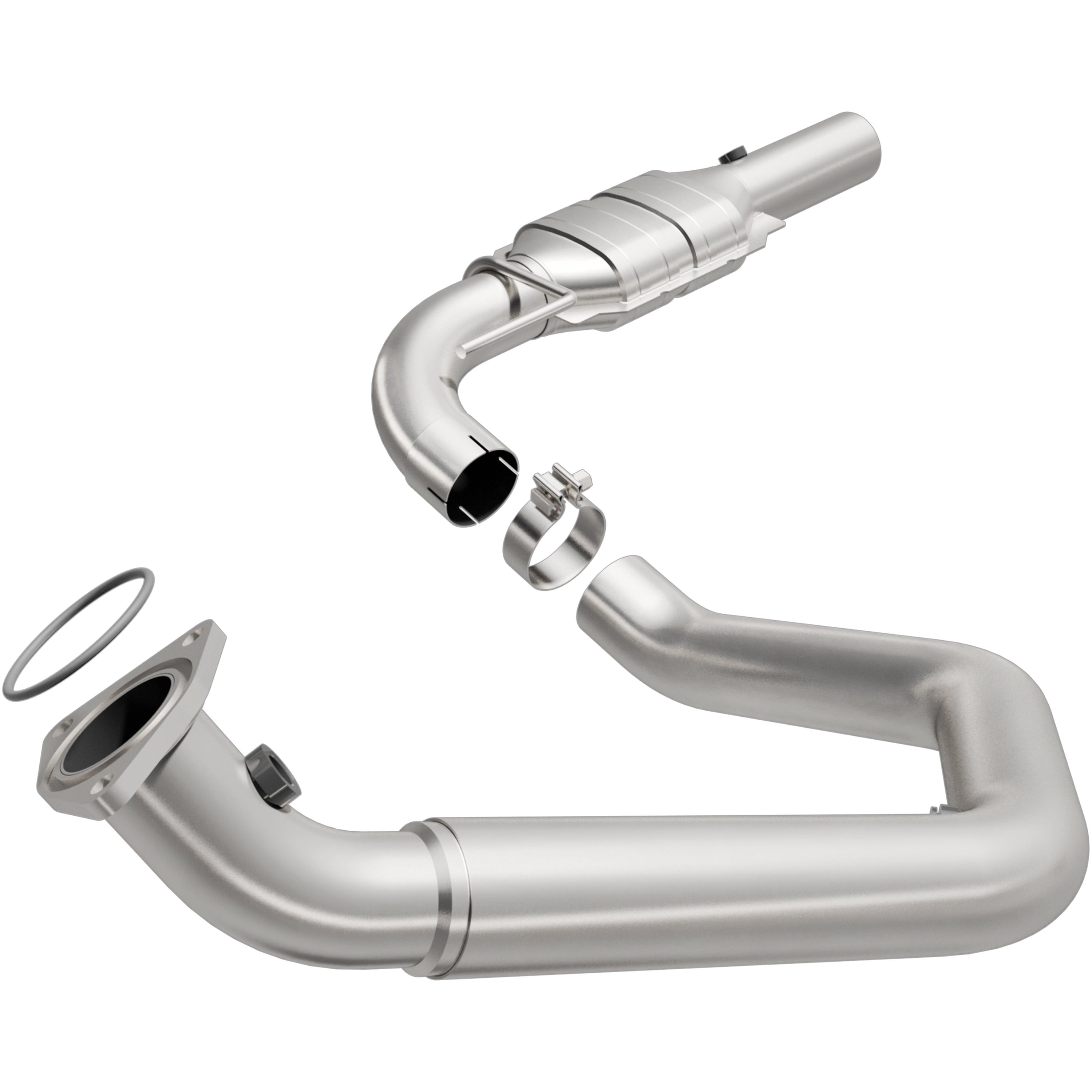 HM Grade Direct-Fit Catalytic Converter - Apollo Off-Road