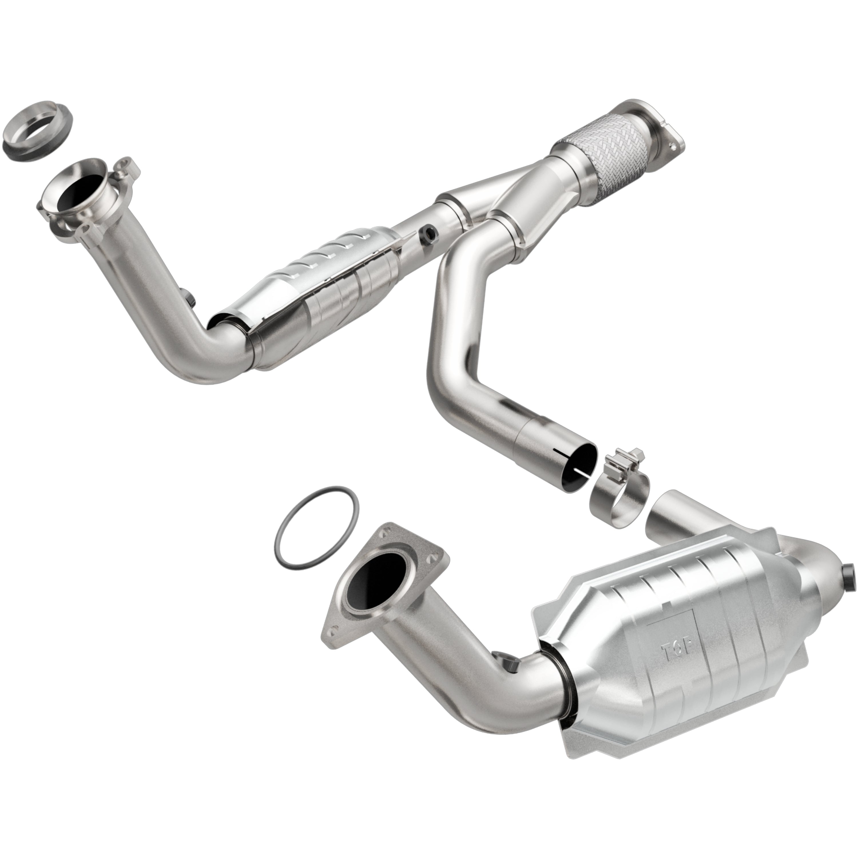 HM Grade Direct-Fit Catalytic Converter - Apollo Off-Road